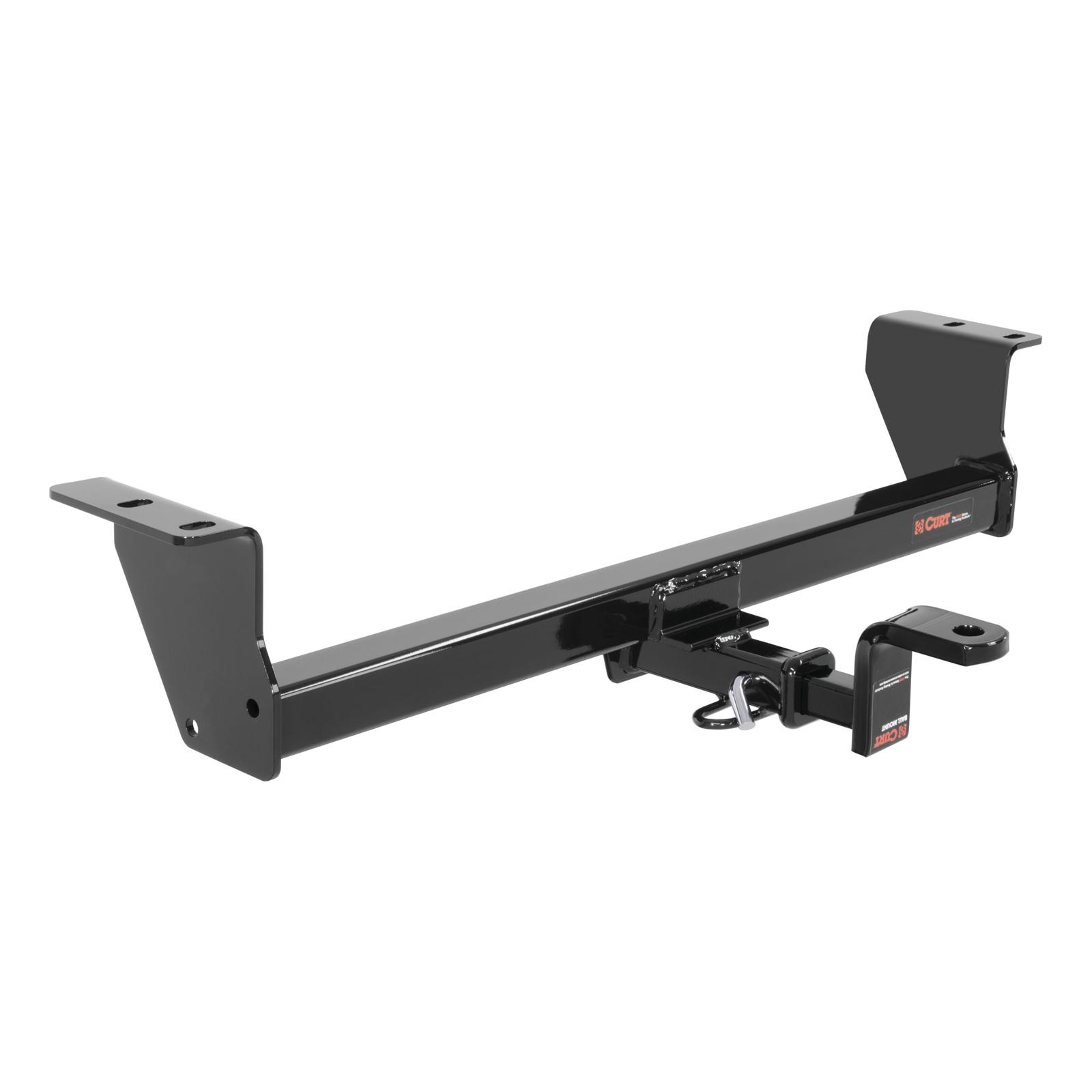 CURT Class 1 Receiver Hitch 113753 Trailer Hitch, I, 1-1/4 in. Receiver, Ball Mount, Black, Scion, Each thumbnail 2