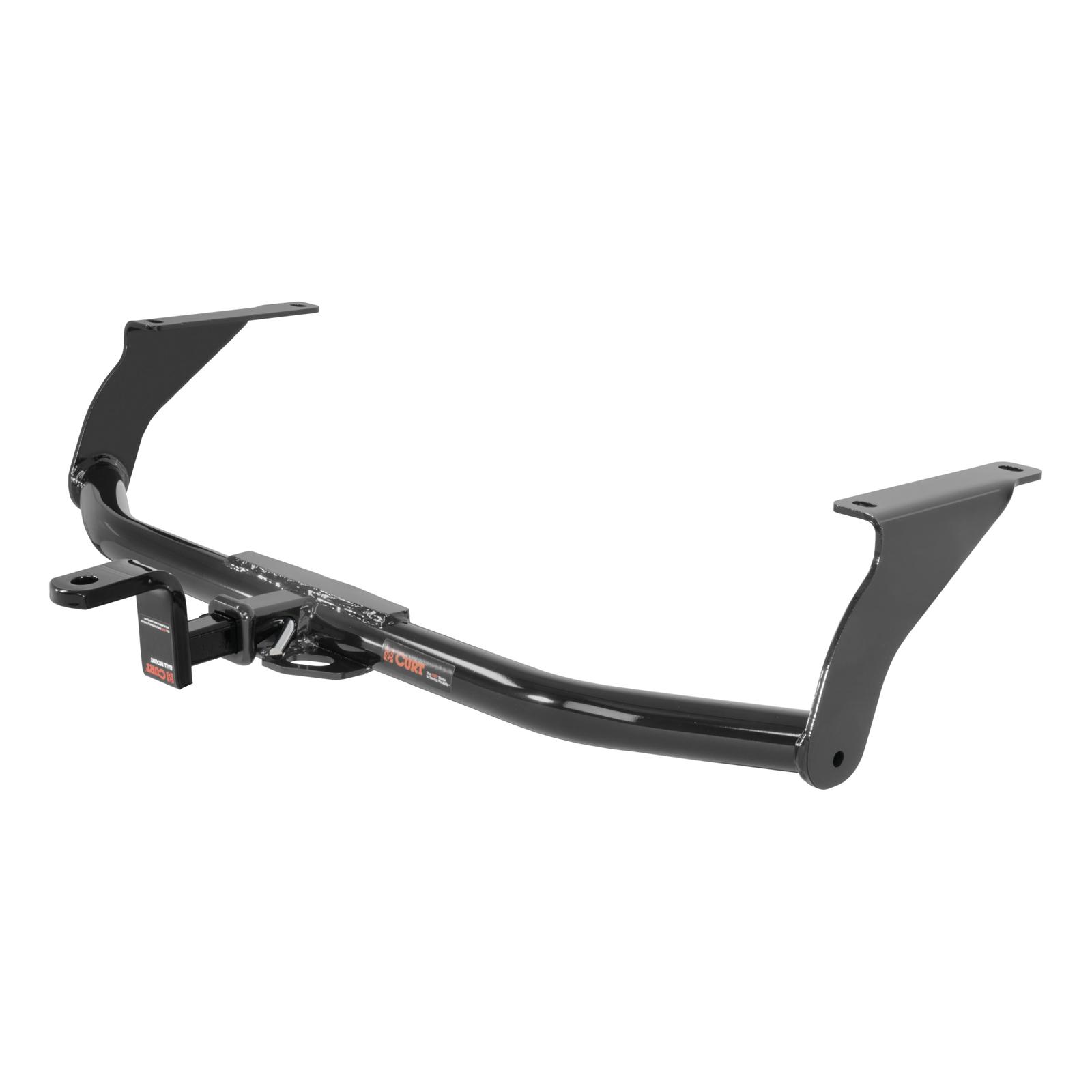 CURT Class 1 Receiver Hitch 113773 Trailer Hitch, I, 1-1/4 in. Receiver, Ball Mount, Black, Mazda, Each thumbnail 2