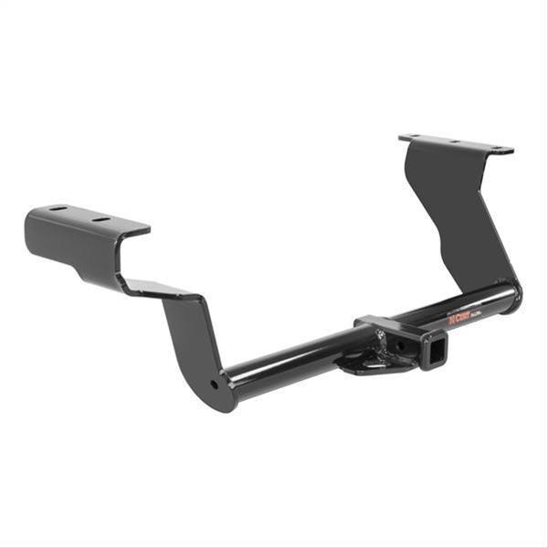 CURT Class 1 Receiver Hitch 11379 Trailer Hitch, I, 1-1/4 in. Receiver, Black, Scion, Subaru, Each thumbnail 2