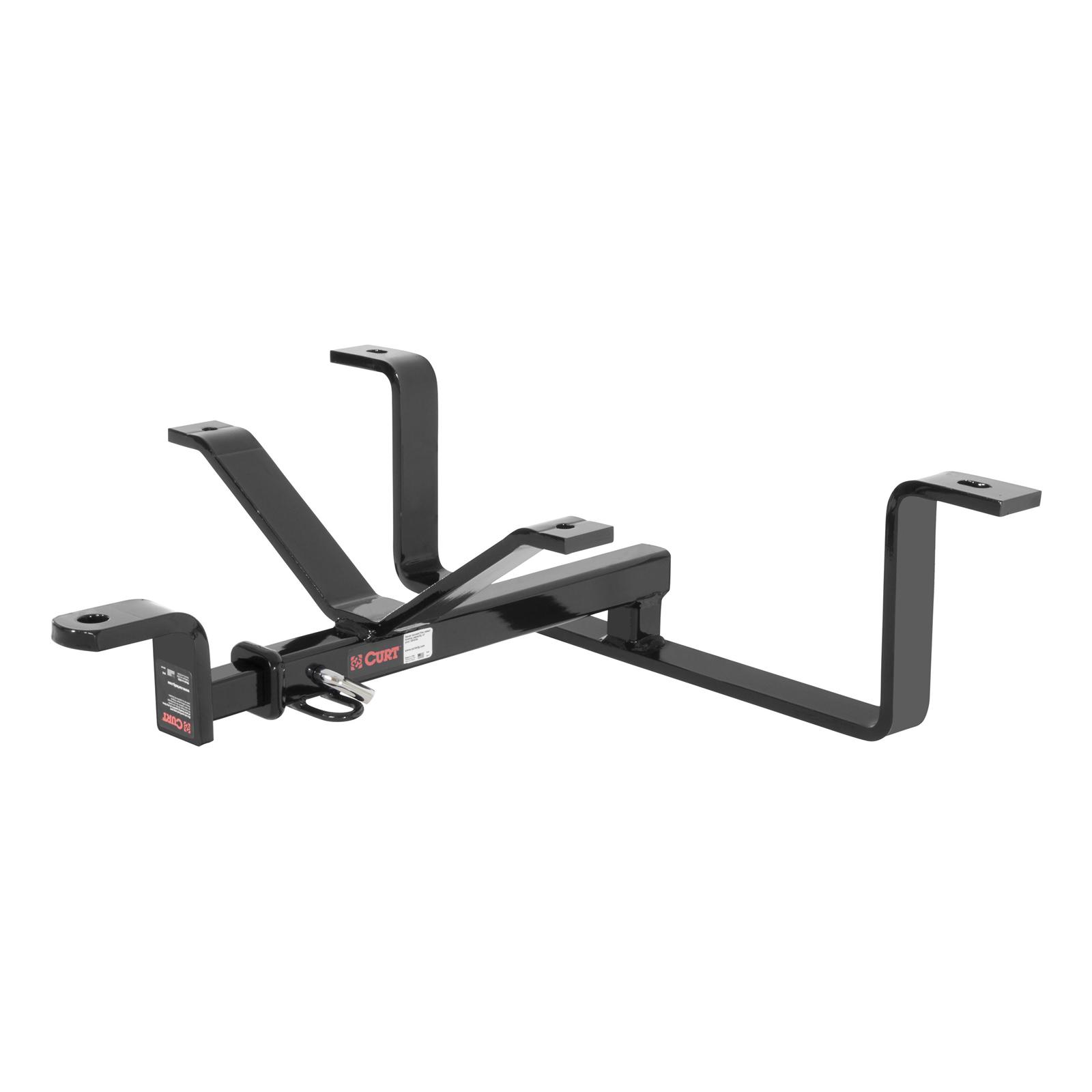 CURT Class 1 Receiver Hitch 113803 Trailer Hitch, I, 1/4 in. Receiver, Black Powdercoated, Chevy, Each thumbnail 2