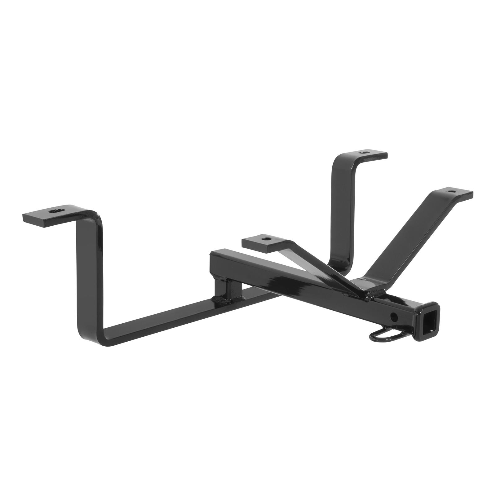 CURT Class 1 Receiver Hitch 11380 Trailer Hitch, I, 1-1/4 in. Receiver, Black, Ball Mount, Chevy, Each thumbnail 3