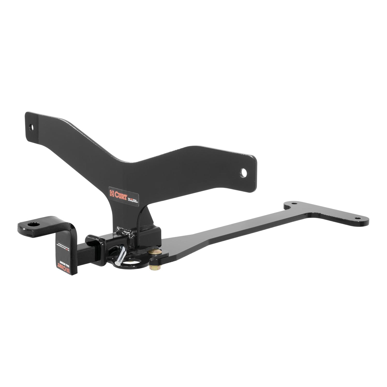 CURT Class 1 Receiver Hitch 113813 Trailer Hitch, I, 1/4 in. Receiver, Black Powdercoated, BMW, Each thumbnail 2