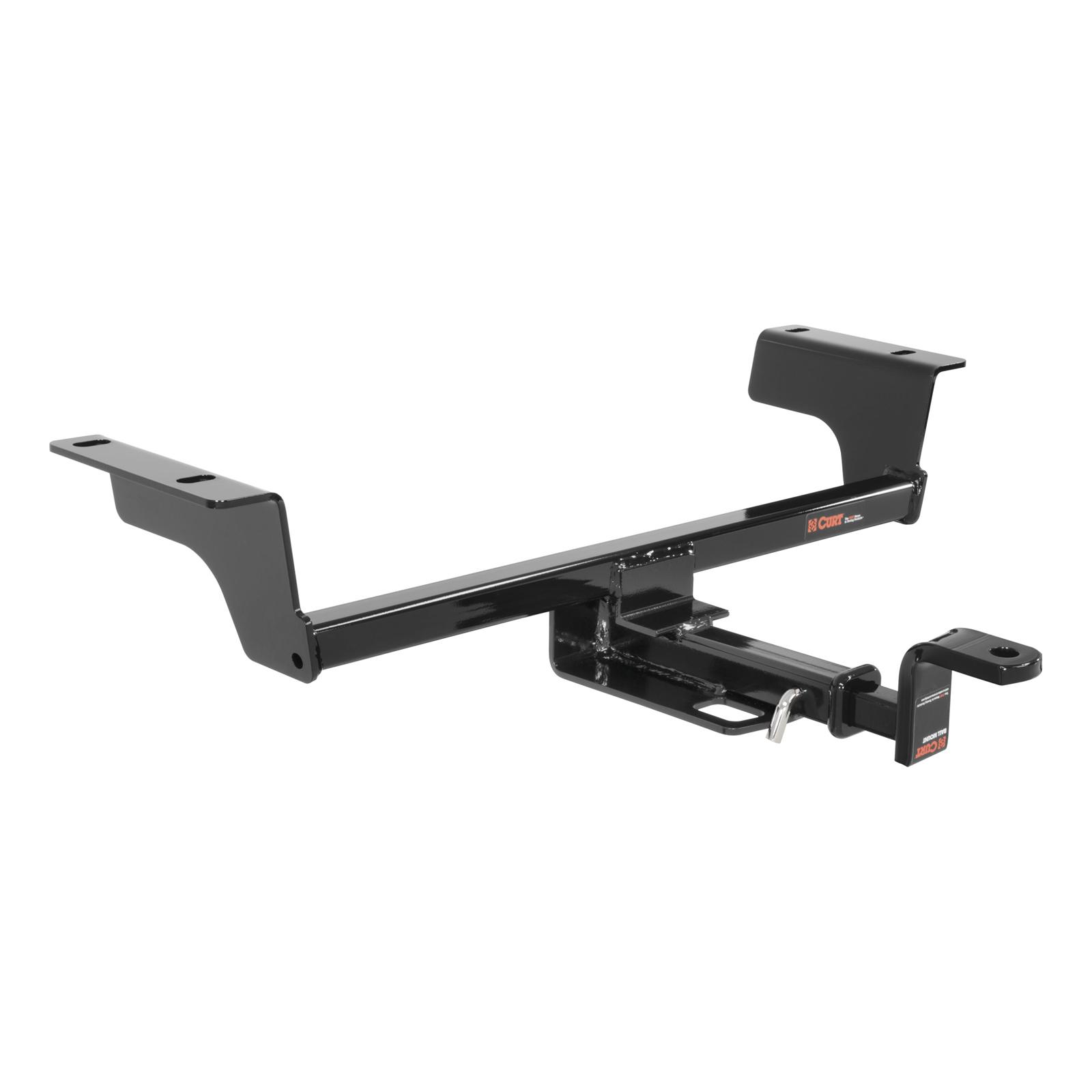 CURT Class 1 Receiver Hitch 113823 Hitch, Class-1, Black Powdercoated, Cadillac, Each