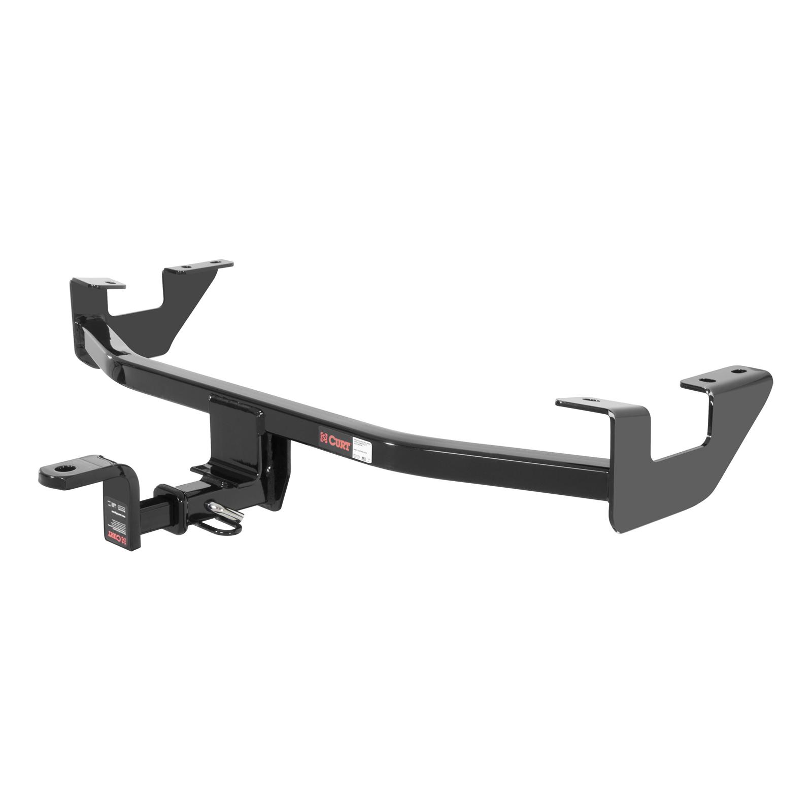 CURT Class 1 Receiver Hitch 113833 Trailer Hitch, I, 1/4 in. Receiver, Black Powdercoated, Mazda, Each thumbnail 2
