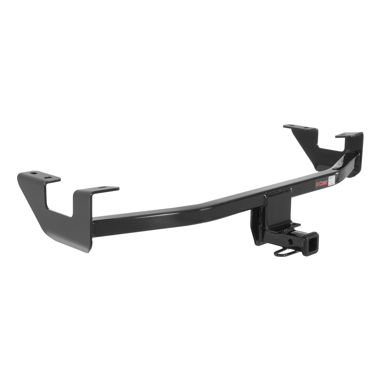 CURT Class 1 Receiver Hitch 11383 Trailer Hitch, I, 1-1/4 in. Receiver, Black, Square Tube, Ball Mount, Mazda, Each thumbnail 3