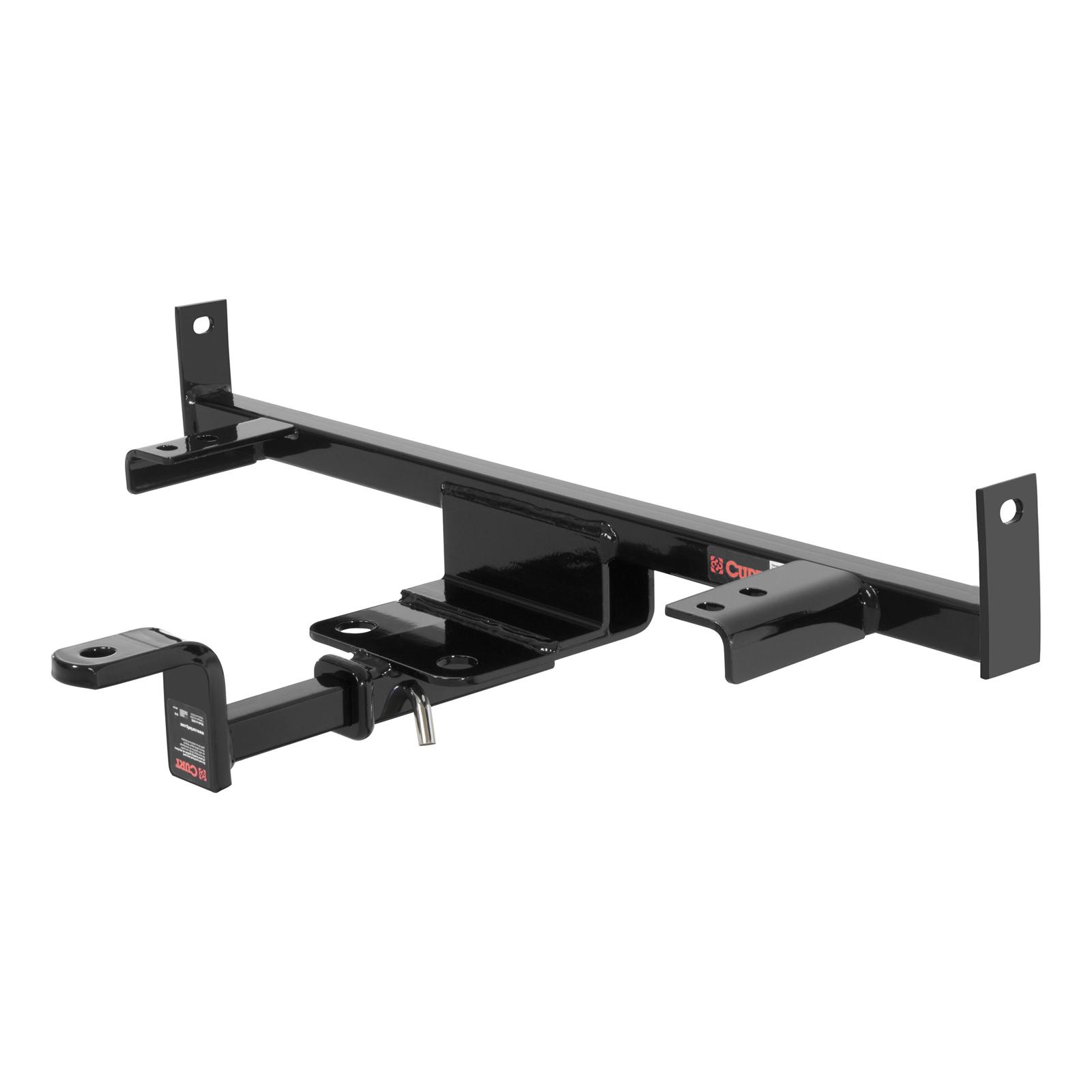 CURT Class 1 Receiver Hitch 113863 Trailer Hitch, I, 1/4 in. Receiver, Black Powdercoated, Mazda, Each thumbnail 2