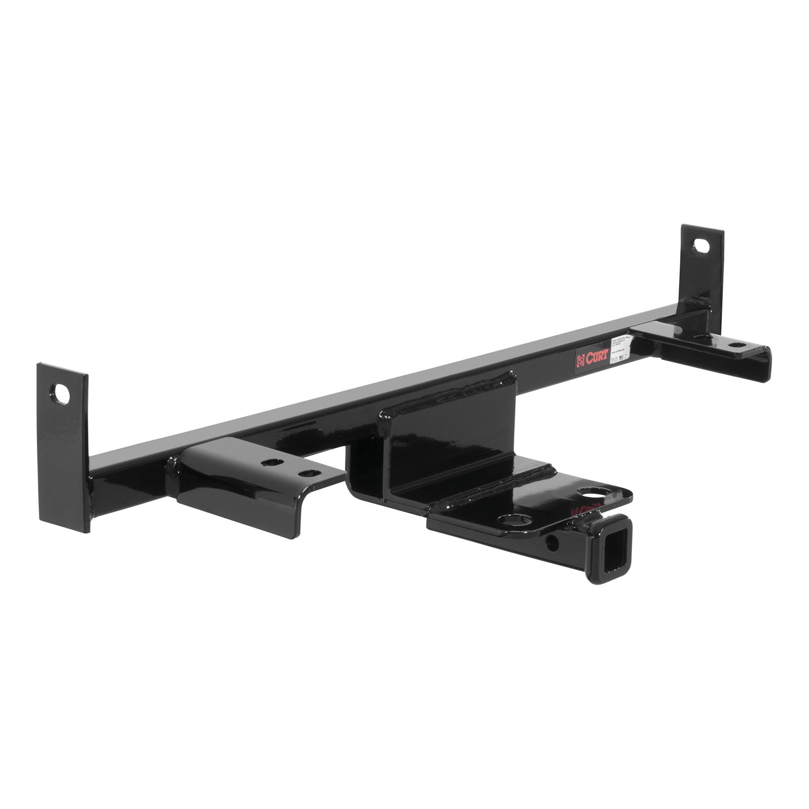 CURT Class 1 Receiver Hitch 11386 Trailer Hitch, I, 1-1/4 in. Receiver, Black, Square Tube, Ball Mount, Mazda, Each thumbnail 2