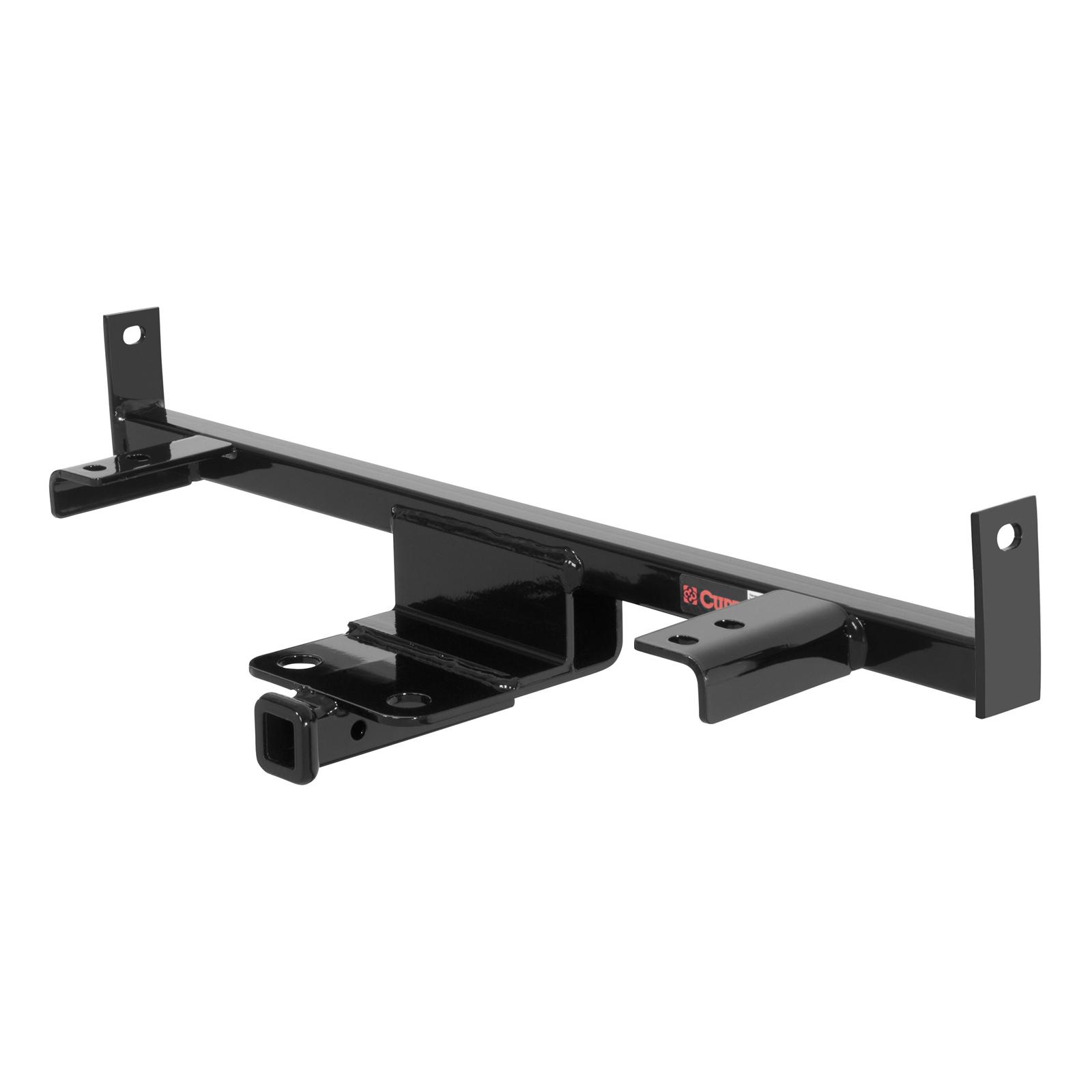 CURT Class 1 Receiver Hitch 11386 Trailer Hitch, I, 1-1/4 in. Receiver, Black, Square Tube, Ball Mount, Mazda, Each thumbnail 3