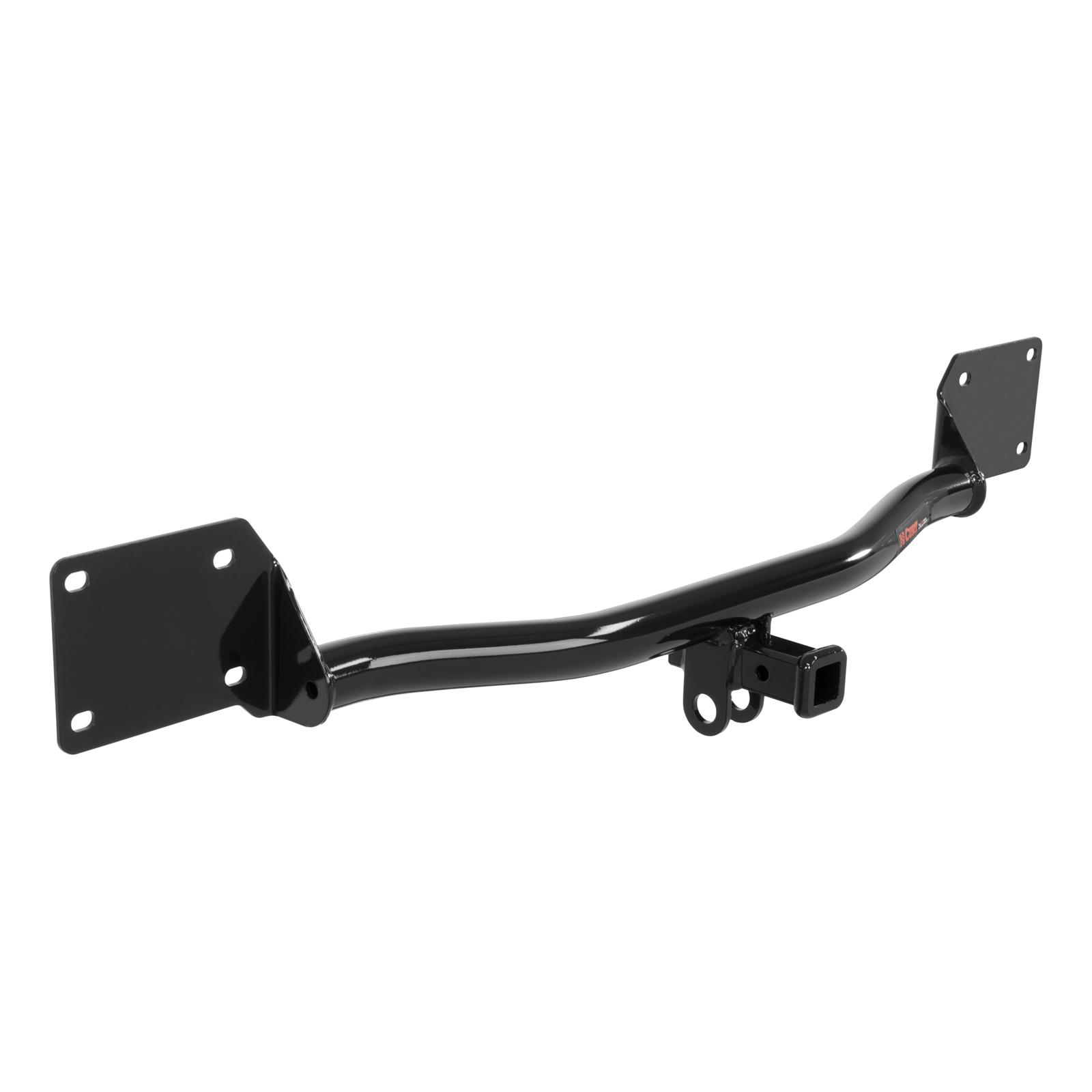 CURT Class 1 Receiver Hitch 11387 Trailer Hitch, I, 1-1/4 in. Receiver, Black, Mini, Each thumbnail 2