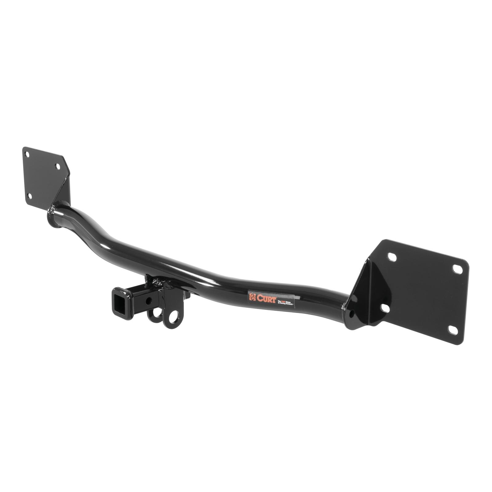 CURT Class 1 Receiver Hitch 11387 Trailer Hitch, I, 1-1/4 in. Receiver, Black, Mini, Each