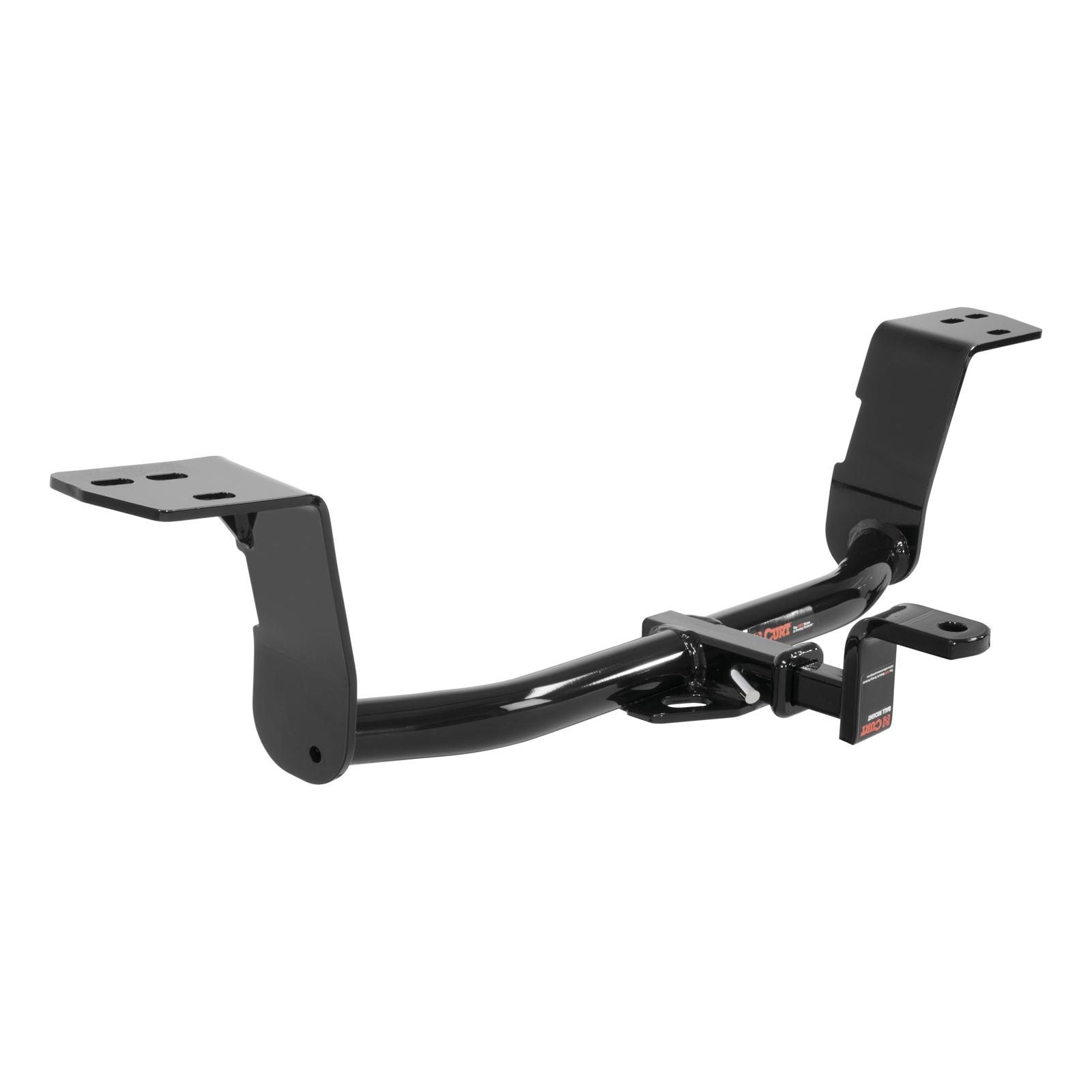 CURT Class 1 Receiver Hitch 113893 Hitch, Class-1, Black Powdercoated, Lexus, Each thumbnail 2