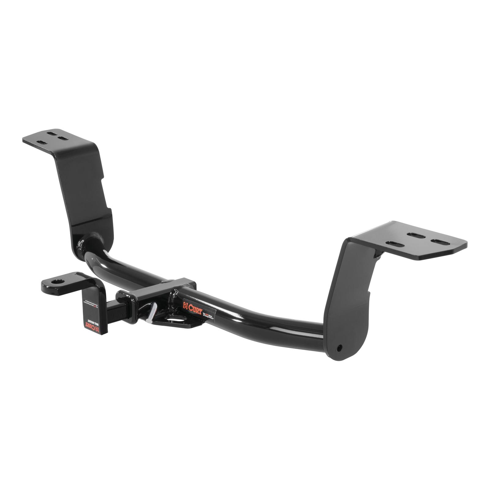 CURT Class 1 Receiver Hitch 113893 Hitch, Class-1, Black Powdercoated, Lexus, Each