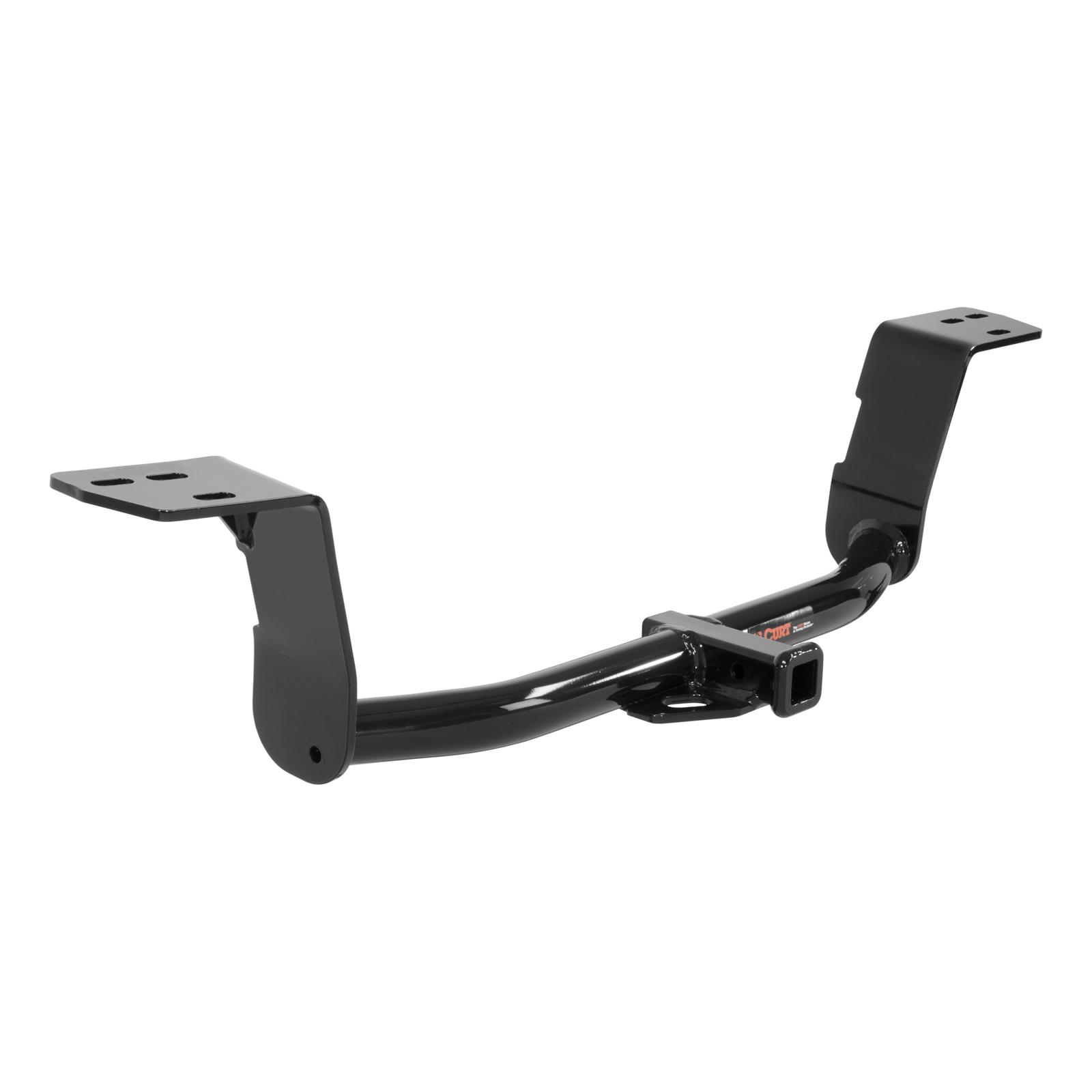 CURT Class 1 Receiver Hitch 11389 Hitch, Class-1, Black Powdercoated, Lexus, Each thumbnail 2