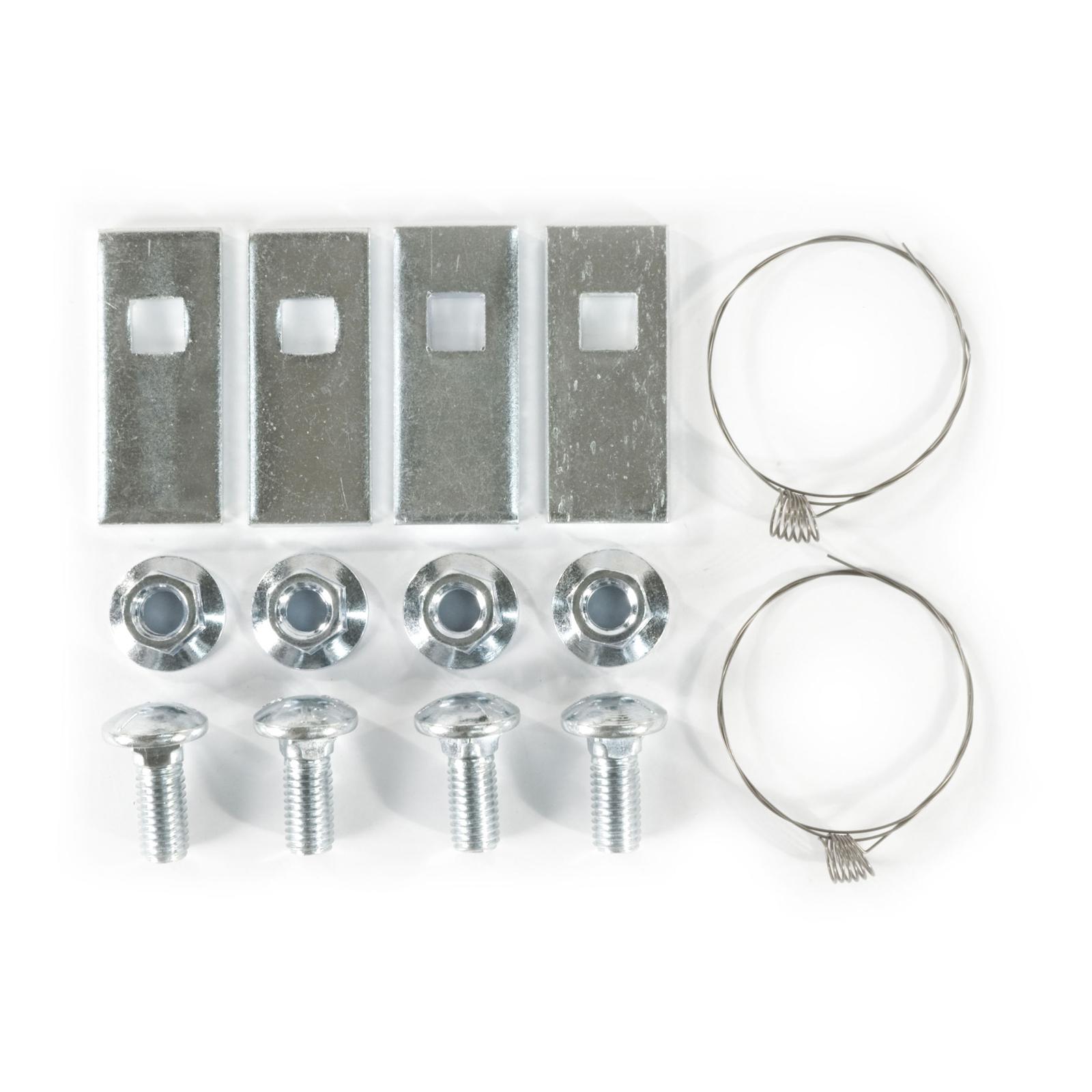 CURT Class 1 Receiver Hitch 11390 Trailer Hitch, I, 1-1/4 in. Receiver, Square Tube, Ball Mount, Ford, Lincoln, Mercury, Each