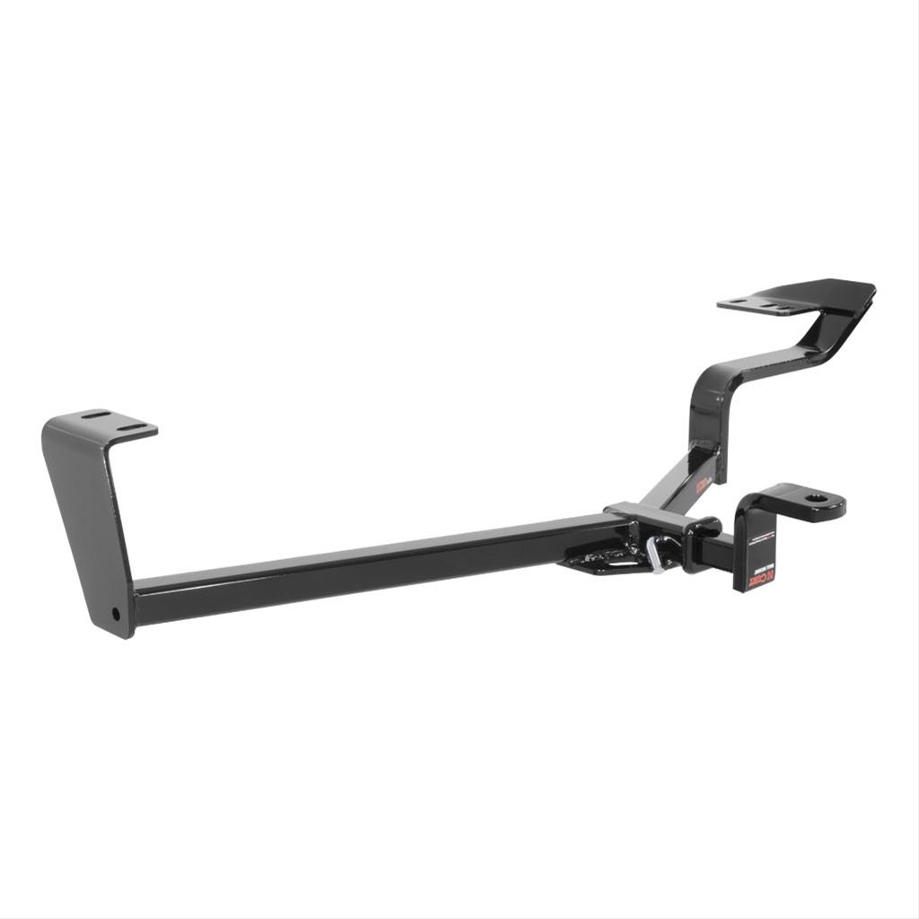 CURT Class 1 Receiver Hitch 113913 Trailer Hitch, I, 1/4 in. Receiver, Black Powdercoated, for use on Acura®, Honda®, Each
