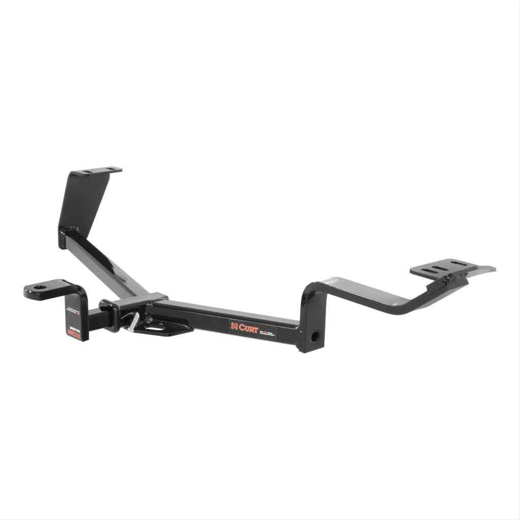 CURT Class 1 Receiver Hitch 113913 Trailer Hitch, I, 1/4 in. Receiver, Black Powdercoated, for use on Acura®, Honda®, Each thumbnail 2