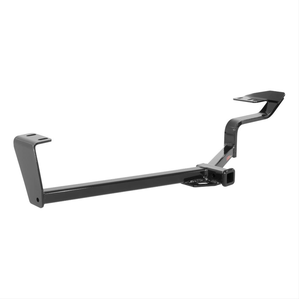 CURT Class 1 Receiver Hitch 11391 Trailer Hitch, I, 1/4 in. Receiver, Black Powdercoated, for use on Acura®, Honda®, Each thumbnail 2