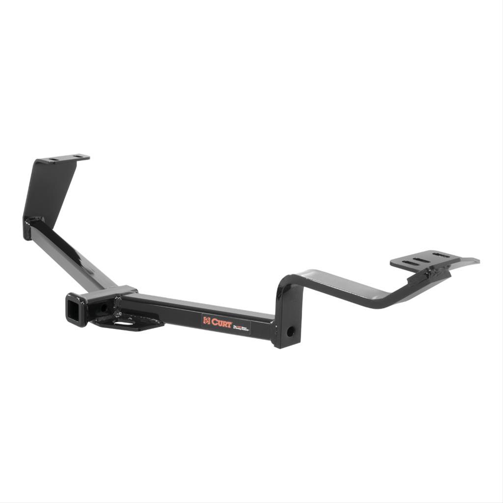 CURT Class 1 Receiver Hitch 11391 Trailer Hitch, I, 1/4 in. Receiver, Black Powdercoated, for use on Acura®, Honda®, Each