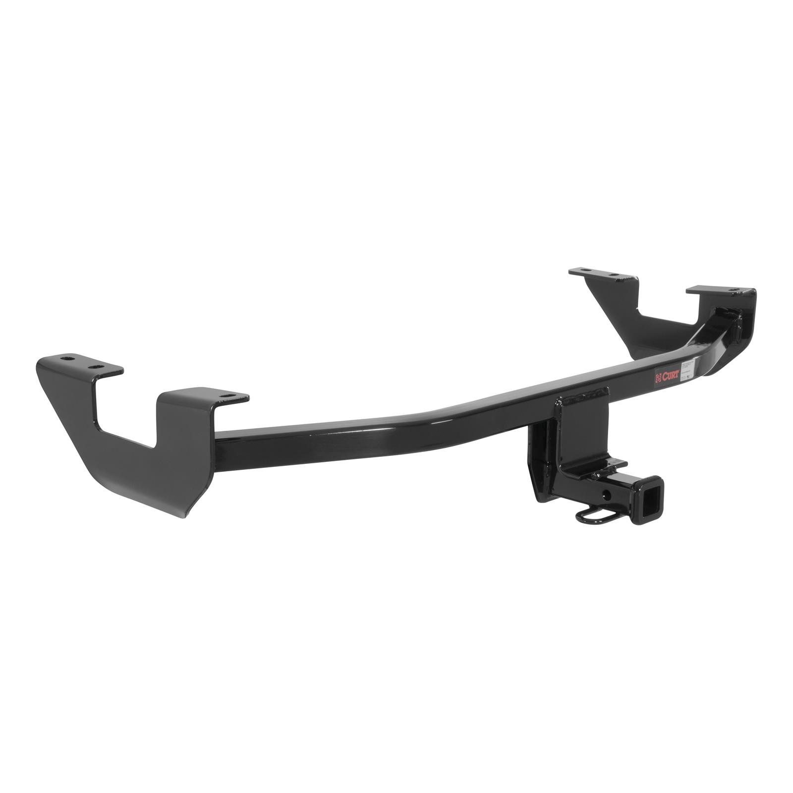CURT Class 1 Receiver Hitch 11393 Trailer Hitch, I, 1-1/4 in. Receiver, Black, Square Tube, Ball Mount, Mazda, Each thumbnail 3