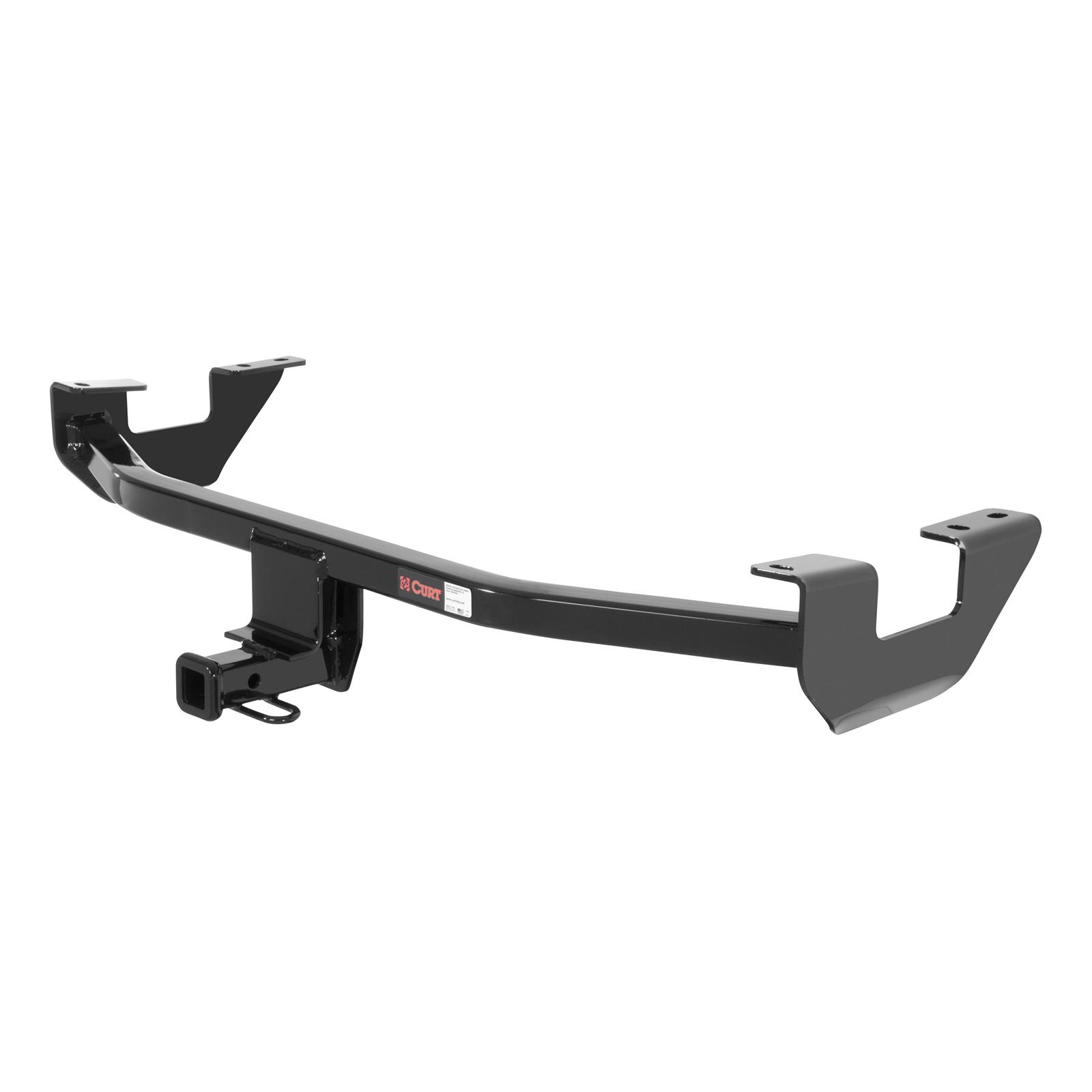 CURT Class 1 Receiver Hitch 11393 Trailer Hitch, I, 1-1/4 in. Receiver, Black, Square Tube, Ball Mount, Mazda, Each thumbnail 2