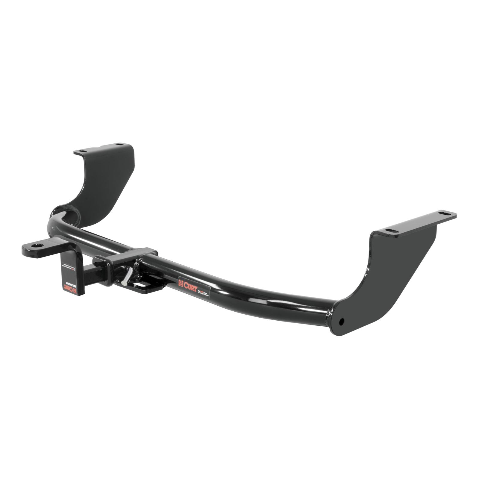 CURT Class 1 Receiver Hitch 113943 Hitch, Class-1, Black Powdercoated, Mitsubishi, Each