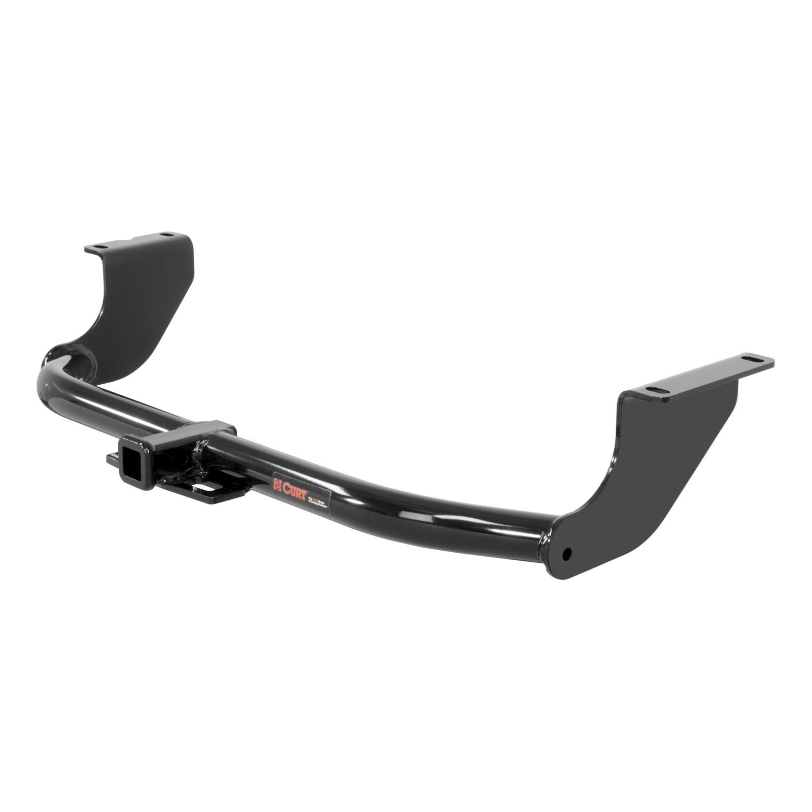 CURT Class 1 Receiver Hitch 11394 Hitch, Class-1, Black Powdercoated, Mitsubishi, Each thumbnail 2