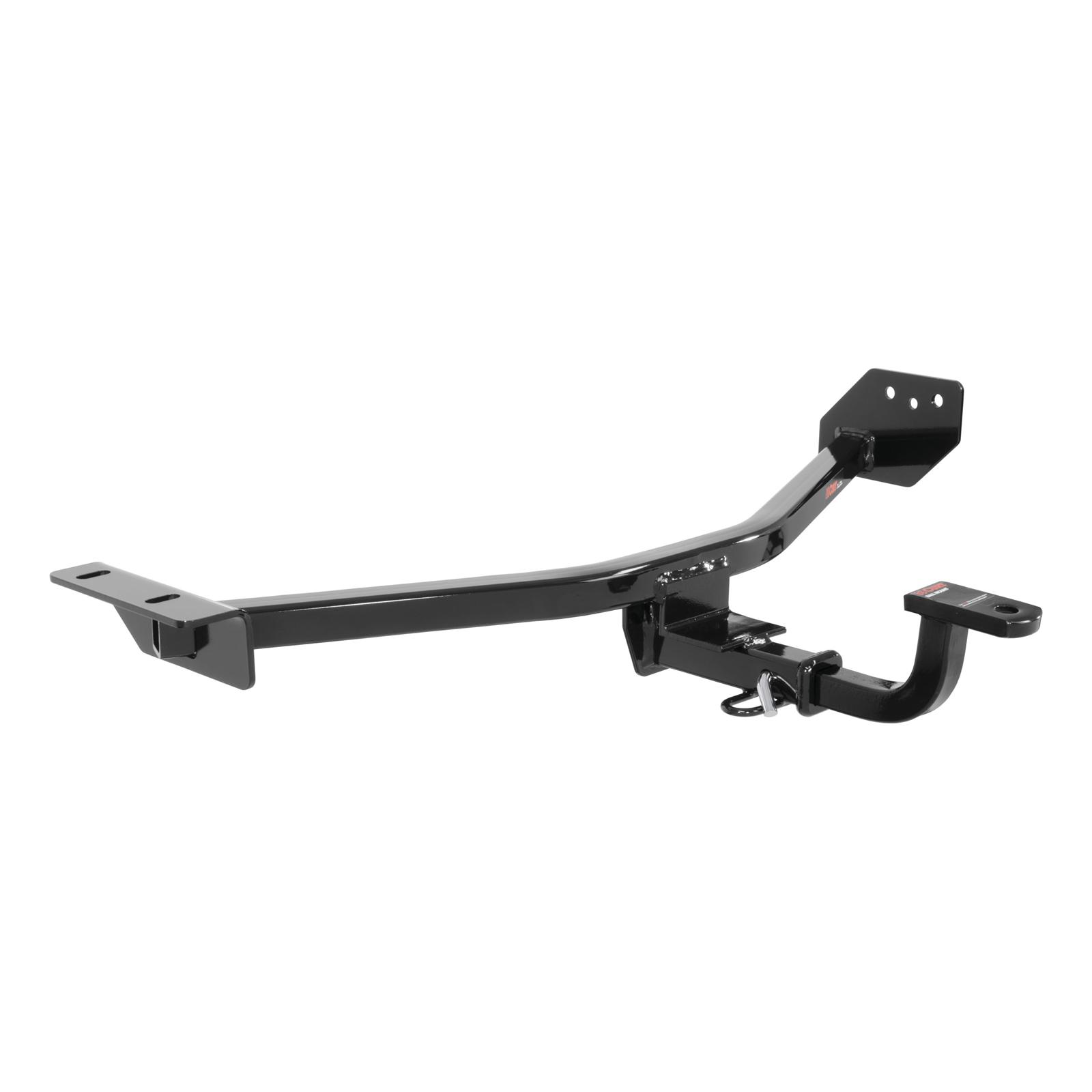 CURT Class 1 Receiver Hitch 113963 Trailer Hitch, I, 1-1/4 in. Receiver, Ball Mount, Black, Nissan, Each thumbnail 2