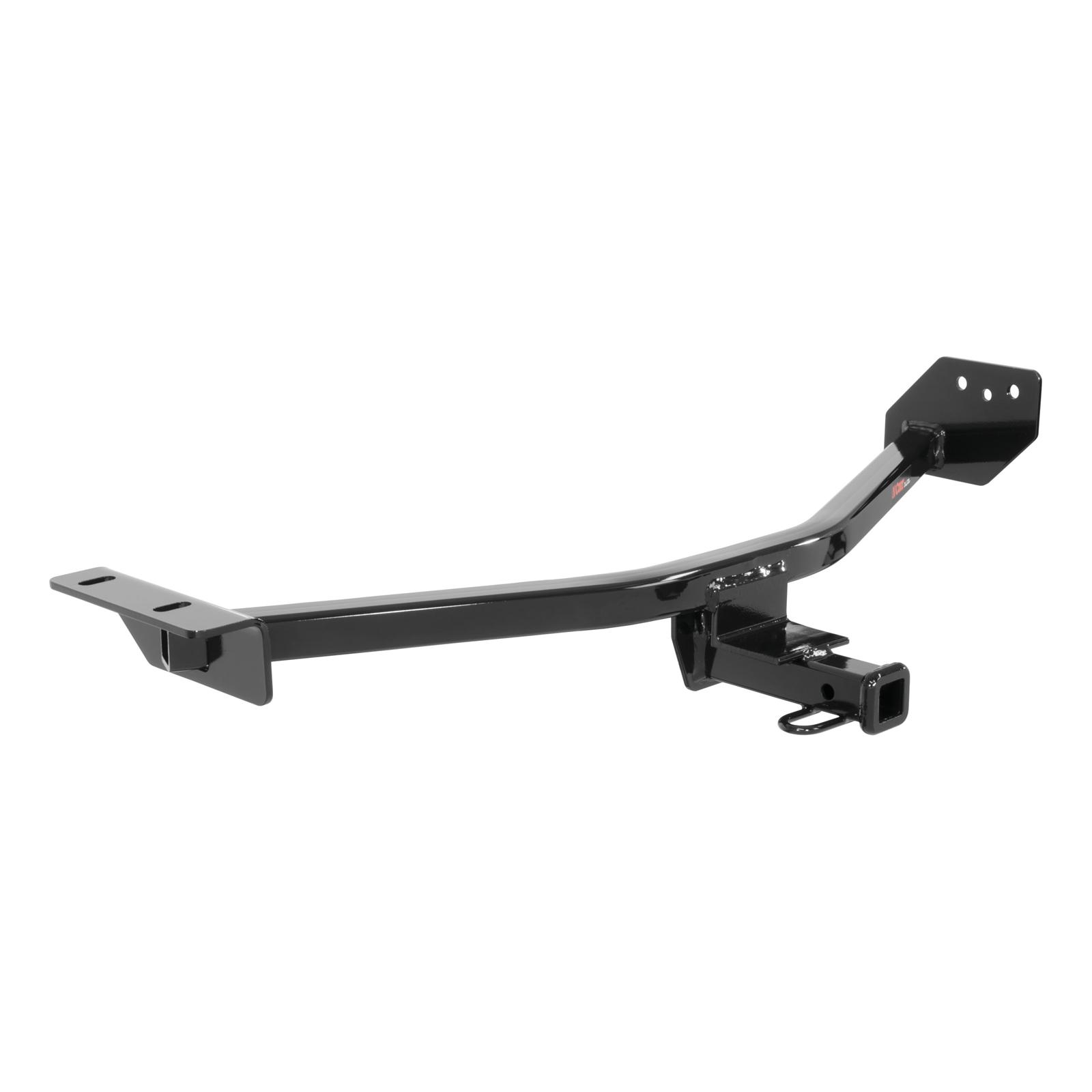 CURT Class 1 Receiver Hitch 11396 Trailer Hitch, I, 1-1/4 in. Receiver, Black, Nissan, Each thumbnail 3