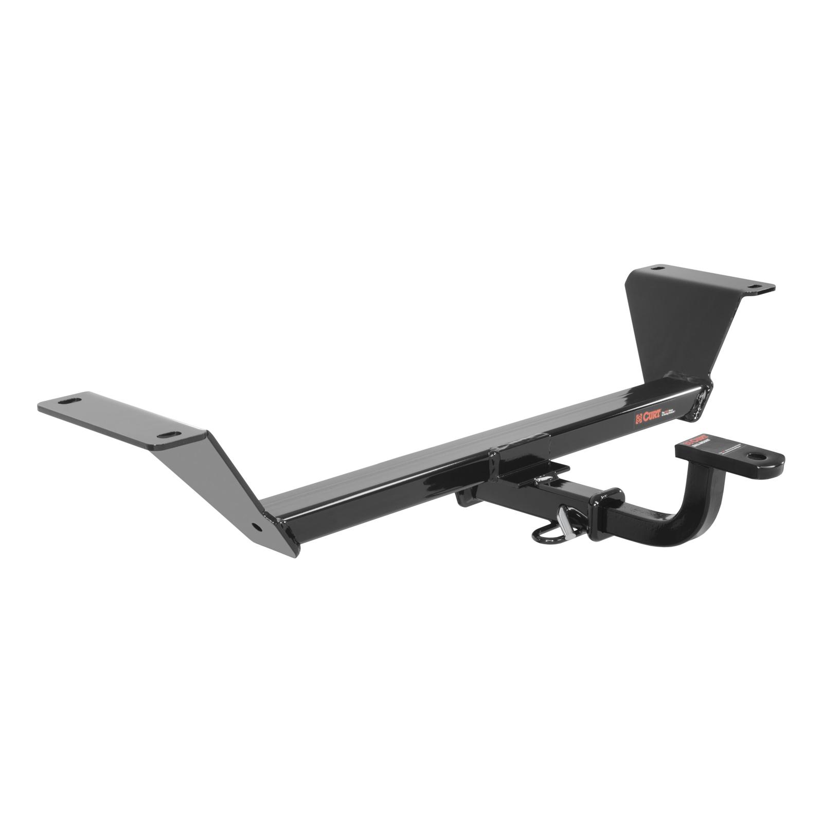 CURT Class 1 Receiver Hitch 113993 Hitch, Class-1, Black Powdercoated, Audi, Each thumbnail 2