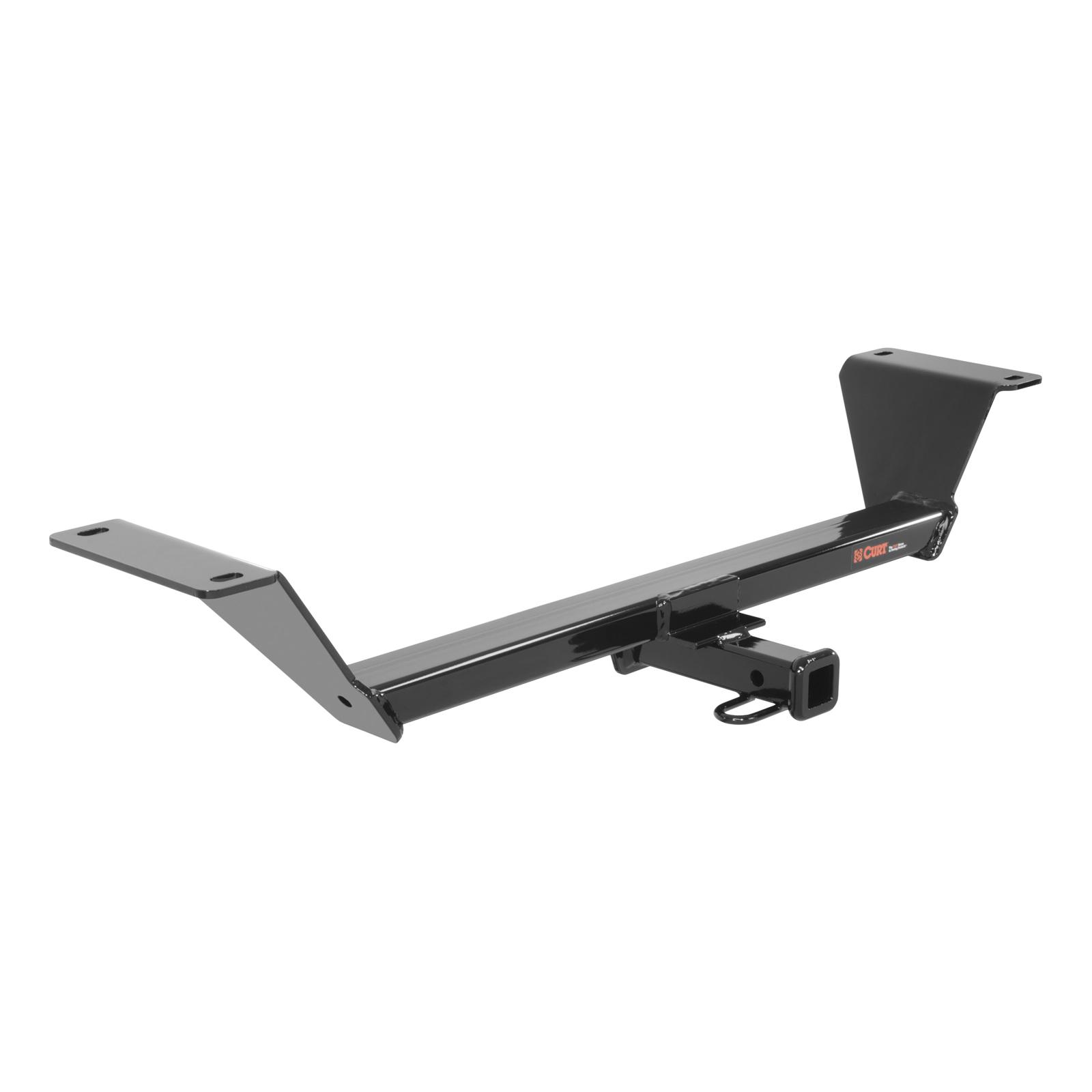 CURT Class 1 Receiver Hitch 11399 Hitch, Class-1, Black Powdercoated, Audi, Each thumbnail 3