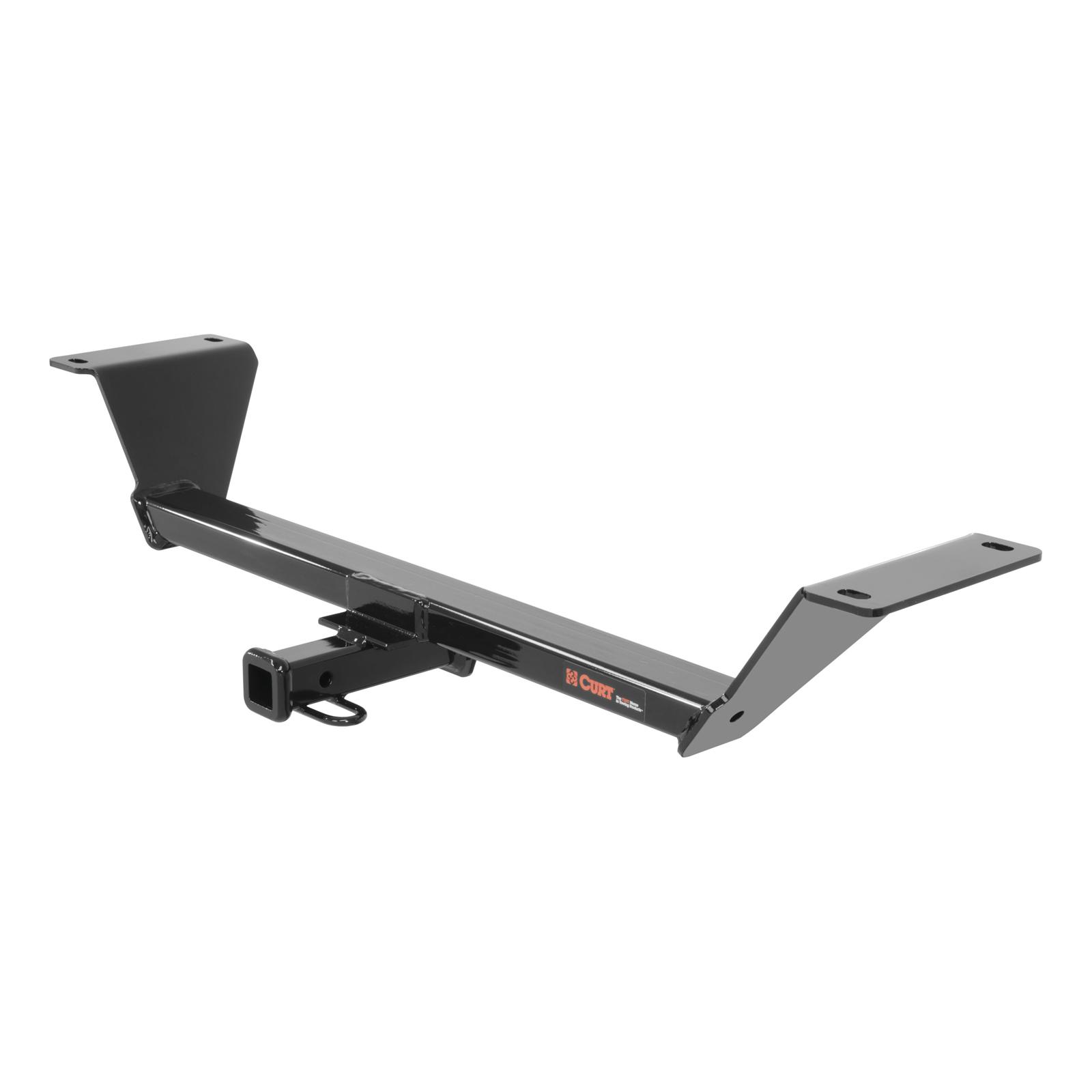 CURT Class 1 Receiver Hitch 11399 Hitch, Class-1, Black Powdercoated, Audi, Each thumbnail 2