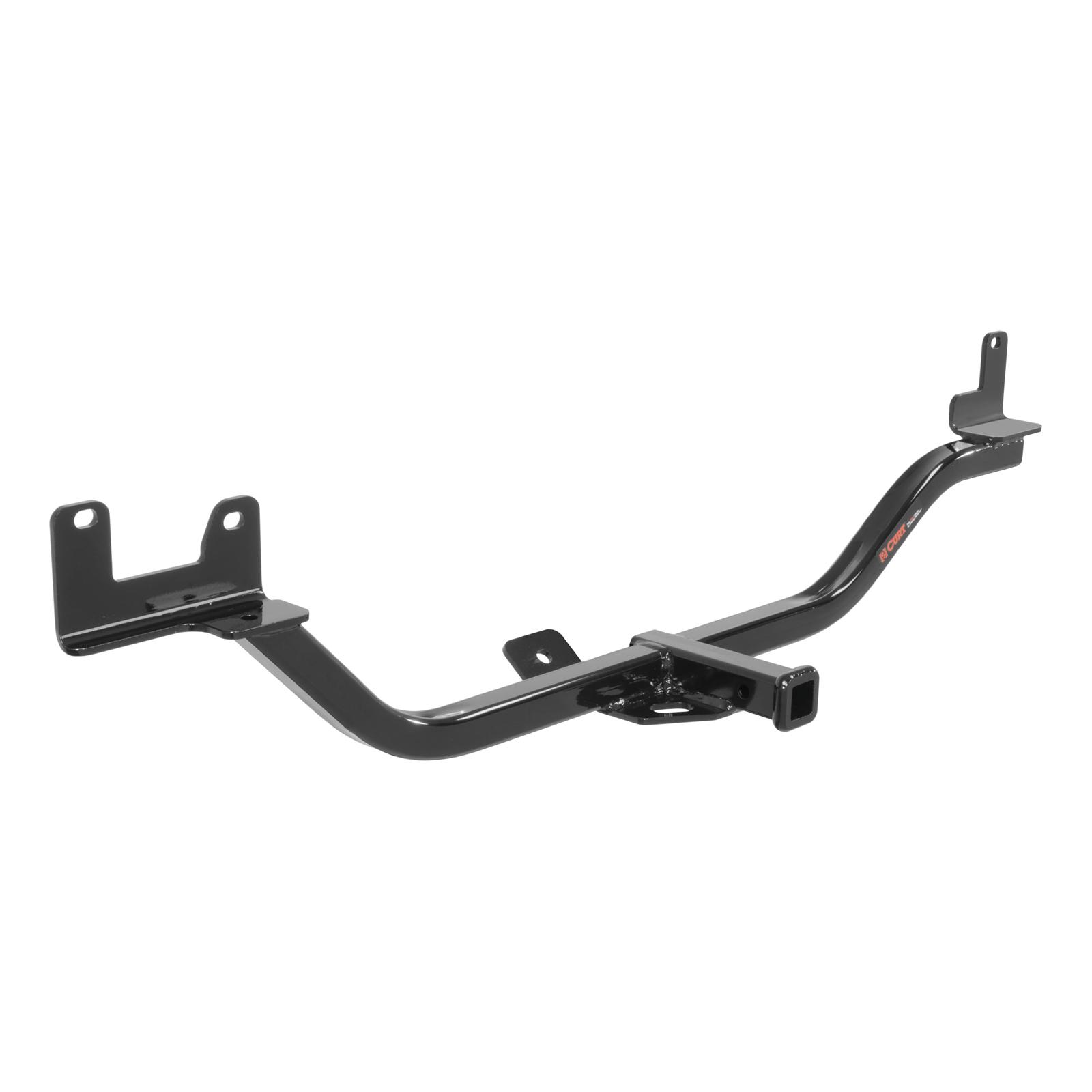 CURT Class 1 Receiver Hitch 11400 Hitch, I, 1/4 in. Receiver, Square Tube Welded, Black Powdercoated, Hyundai, Elantra, Each thumbnail 2