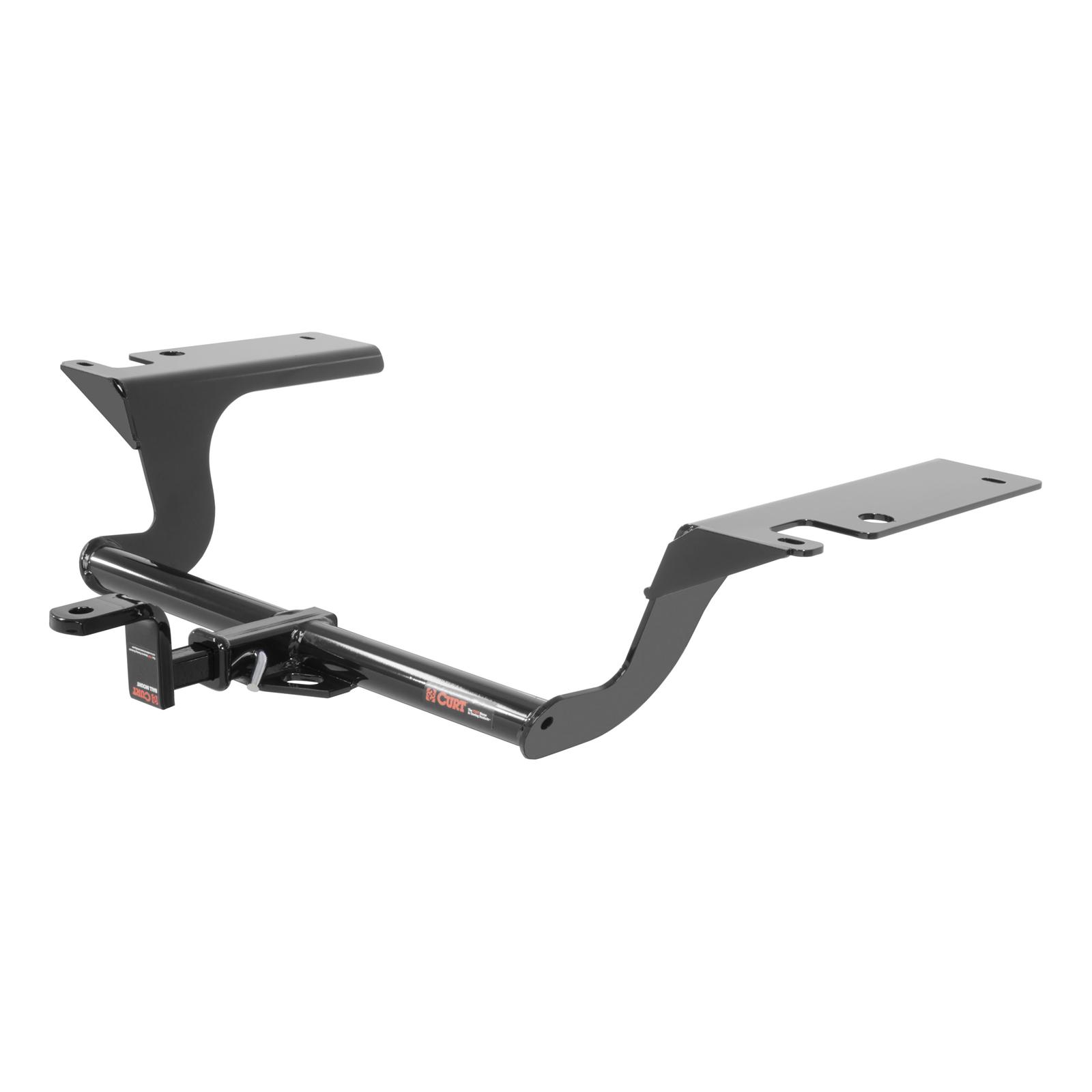 CURT Class 1 Receiver Hitch 114023 Hitch, Class-1, Black Powdercoated, Hyundai, Each