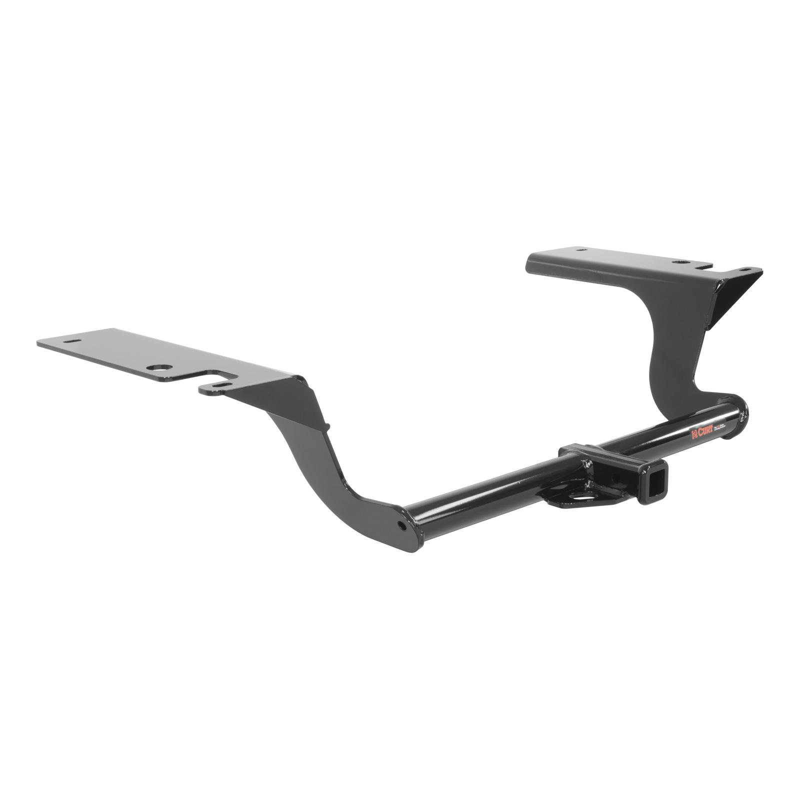 CURT Class 1 Receiver Hitch 11402 Hitch, Class-1, Black Powdercoated, Hyundai, Each thumbnail 4