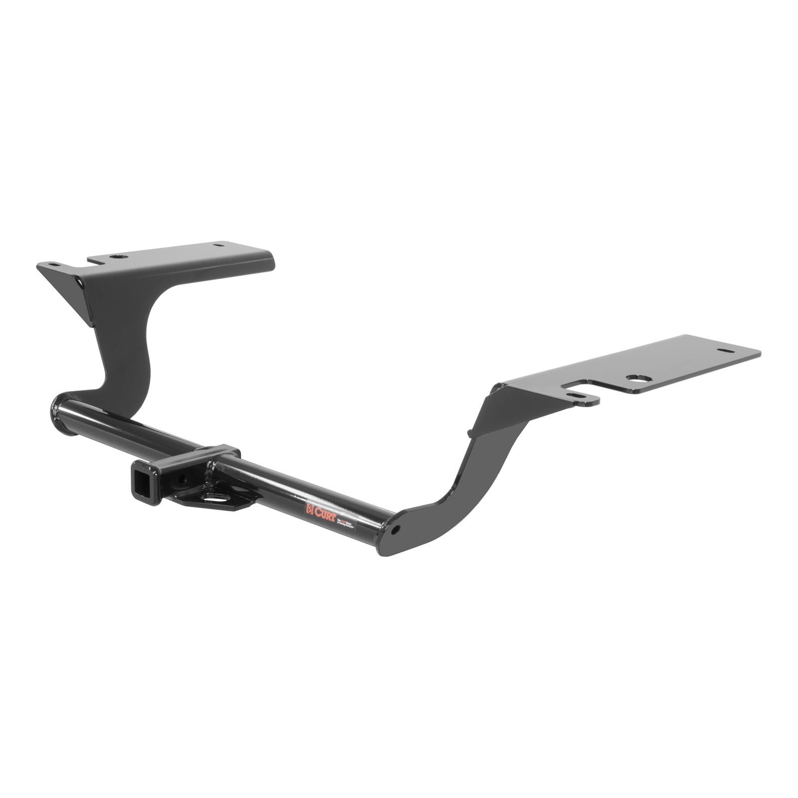 CURT Class 1 Receiver Hitch 11402 Hitch, Class-1, Black Powdercoated, Hyundai, Each thumbnail 3