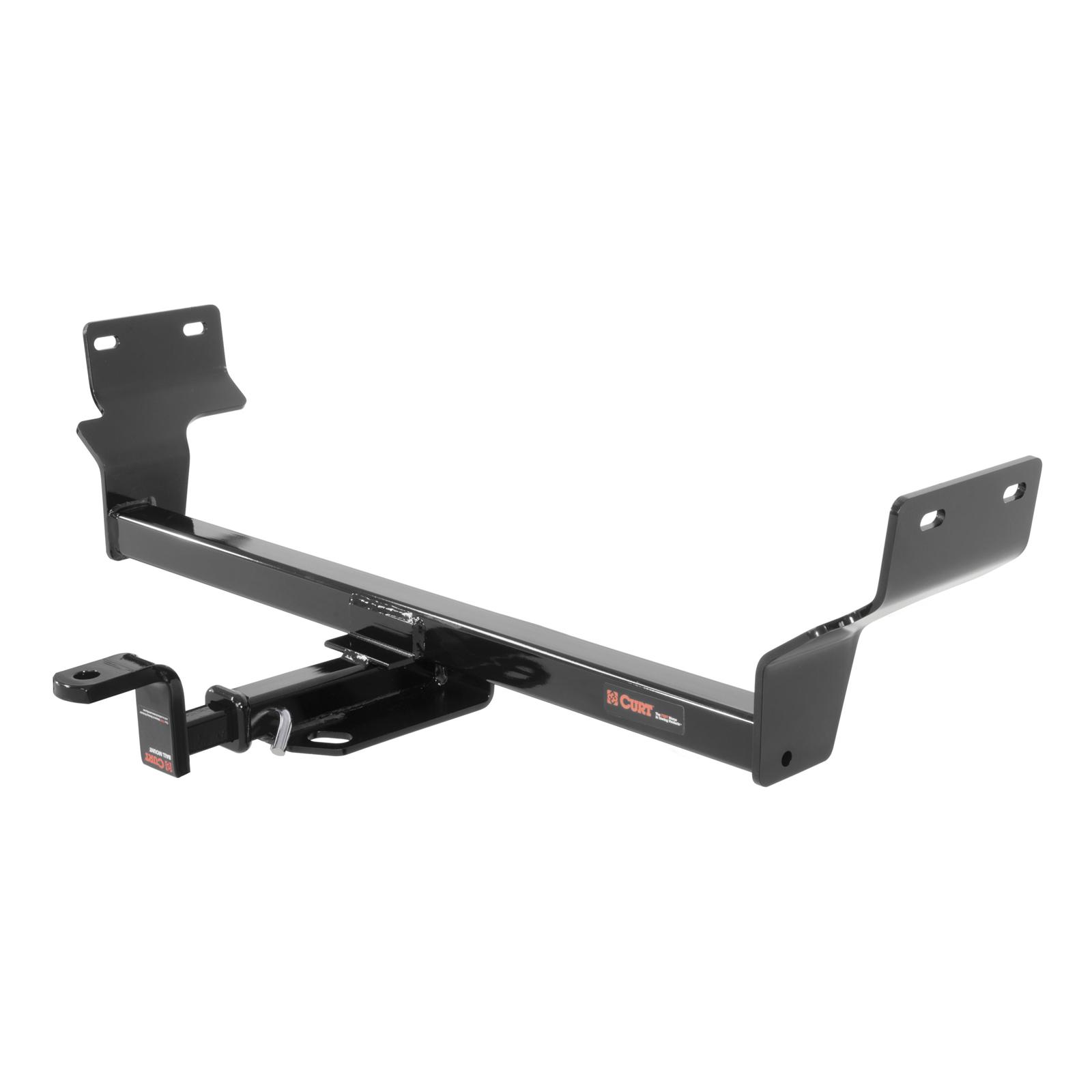 CURT Class 1 Receiver Hitch 114033 Hitch, Class-1, Black Powdercoated, Chrysler, Each thumbnail 2