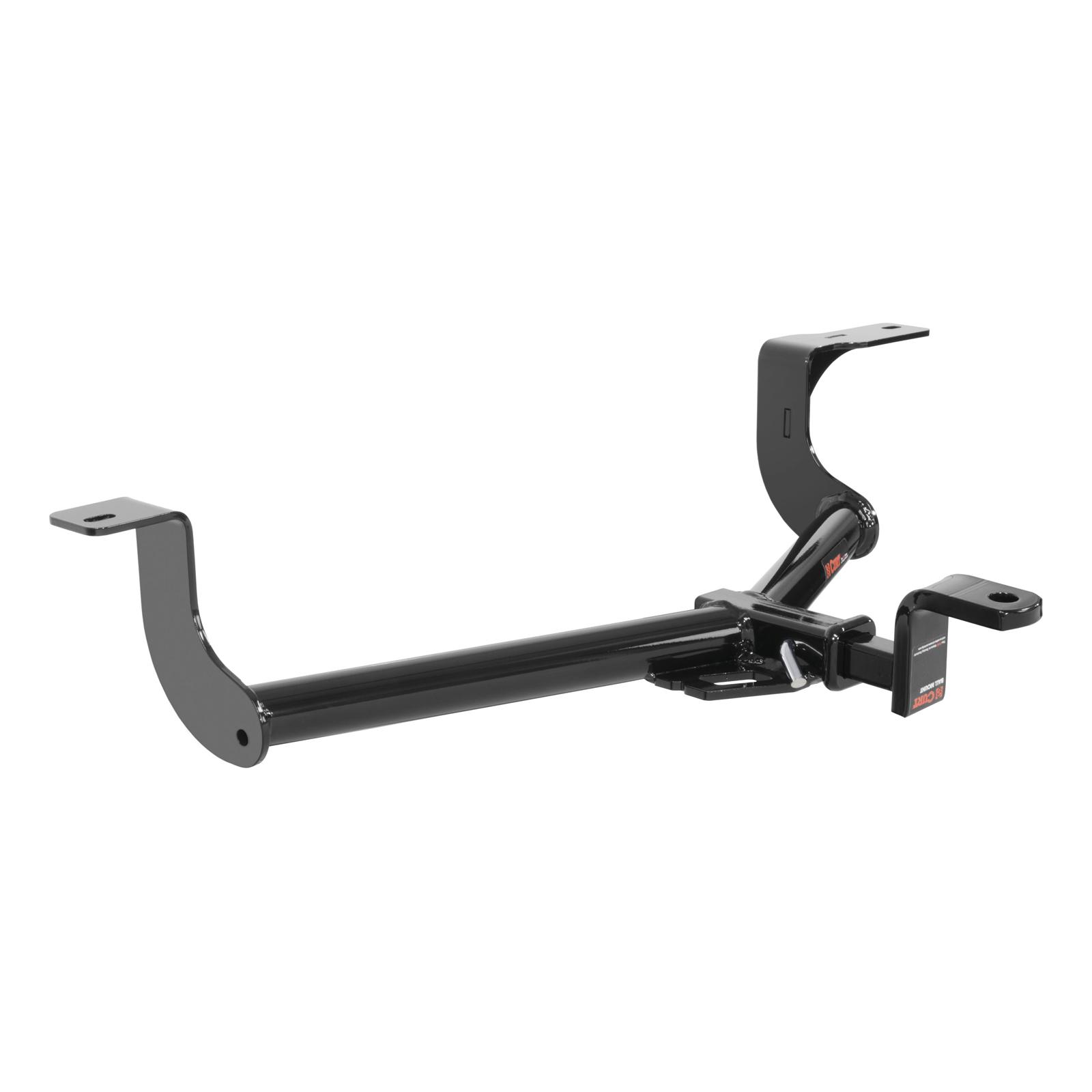CURT Class 1 Receiver Hitch 114063 Trailer Hitch, I, 1/4 in. Receiver, Black Powdercoated, for use on Honda®, Each thumbnail 2