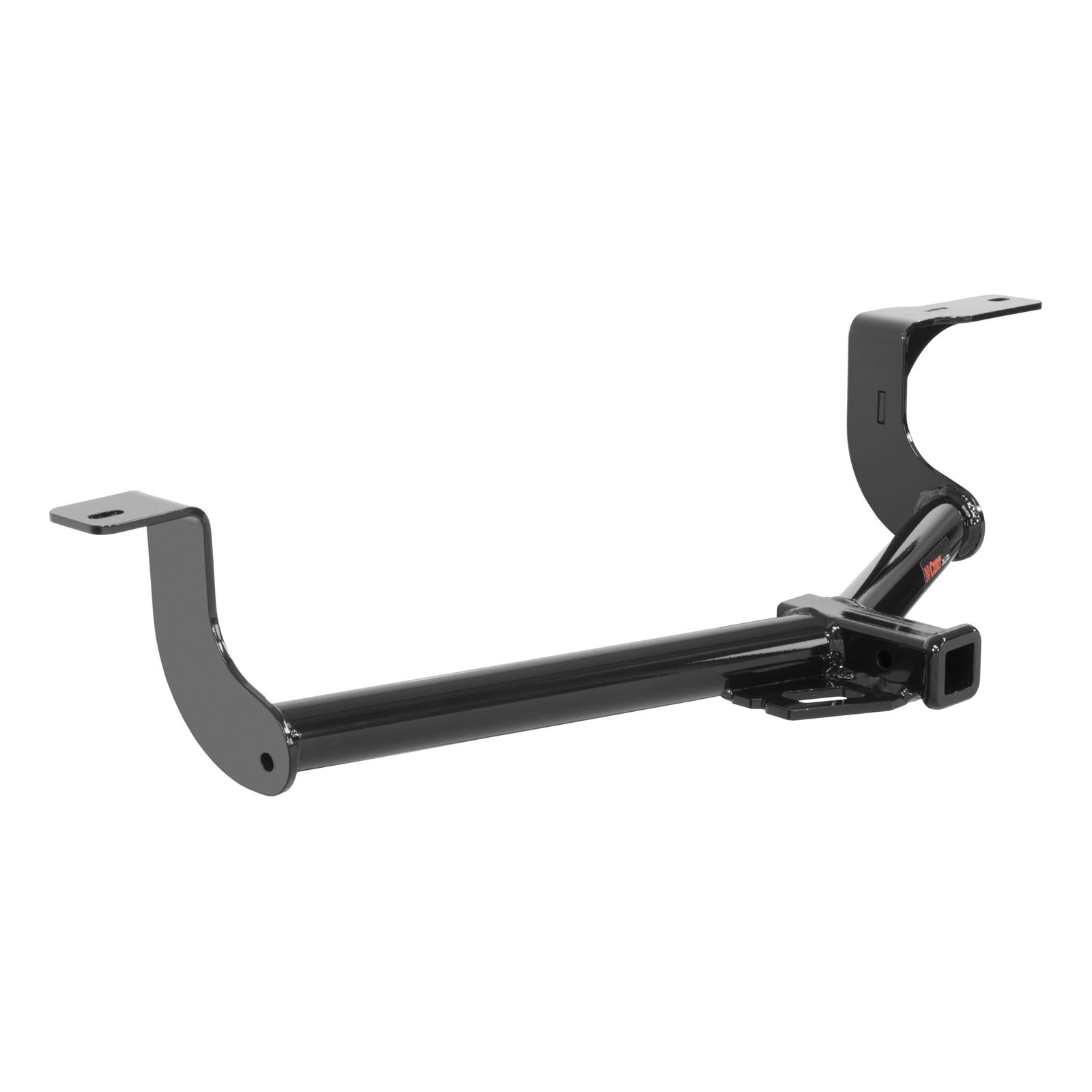CURT Class 1 Receiver Hitch 11406 Trailer Hitch, I, 1/4 in. Receiver, Black Powdercoated, for use on Honda®, Each thumbnail 4