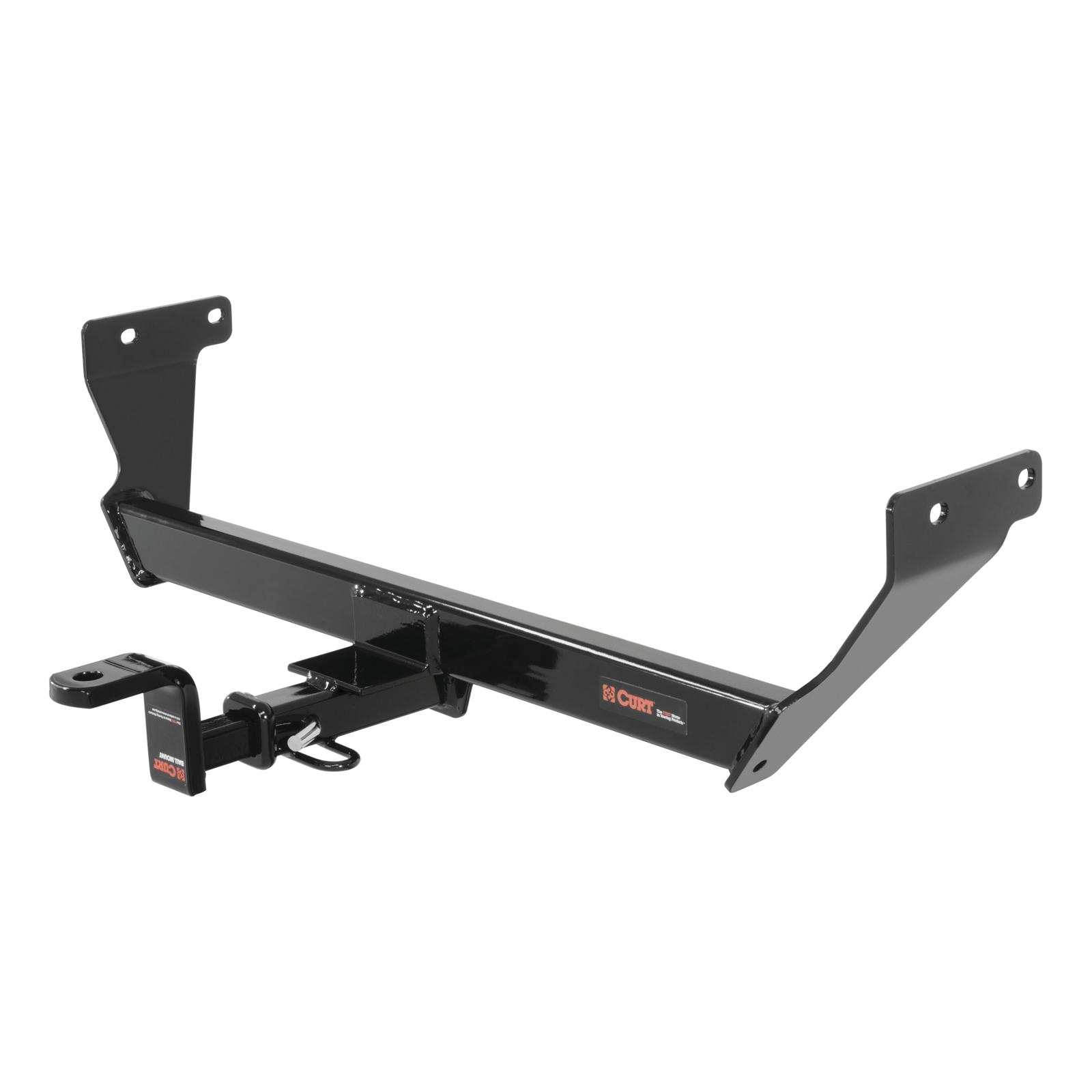 CURT Class 1 Receiver Hitch 114073 Trailer Hitch, I, 1-1/4 in. Receiver, Ball Mount, Black, Infiniti, Each thumbnail 2