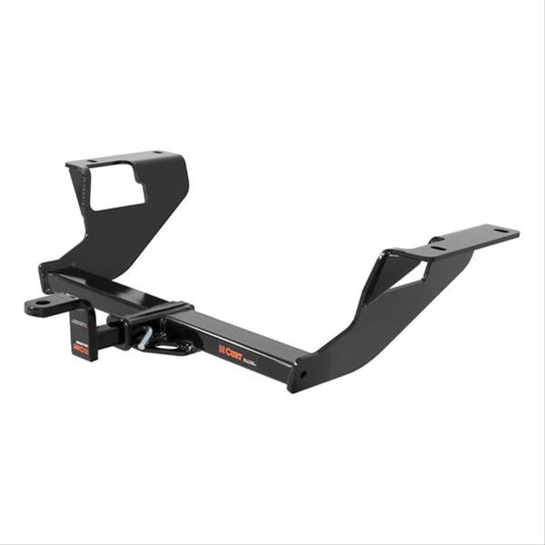 CURT Class 1 Receiver Hitch 114083 Trailer Hitch, I, 1/4 in. Receiver, Black Powdercoated, Subaru, Each thumbnail 2