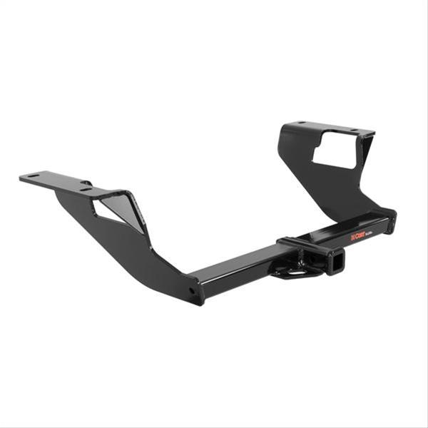 CURT Class 1 Receiver Hitch 11408 Trailer Hitch, I, 1/4 in. Receiver, Black Powdercoated, Subaru, Each thumbnail 2