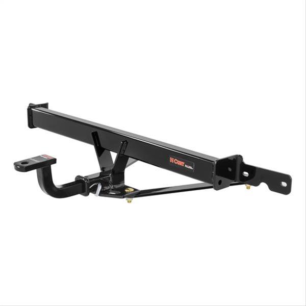 CURT Class 1 Receiver Hitch 114103 Trailer Hitch, I, 1/4 in. Receiver, Black Powdercoated, Volkswagen, Each thumbnail 2