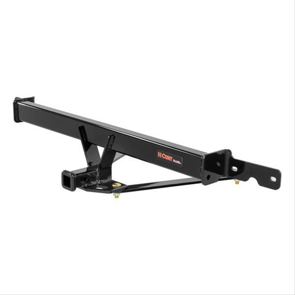 CURT Class 1 Receiver Hitch 11410 Trailer Hitch, I, 1/4 in. Receiver, Black Powdercoated, Volkswagen, Each