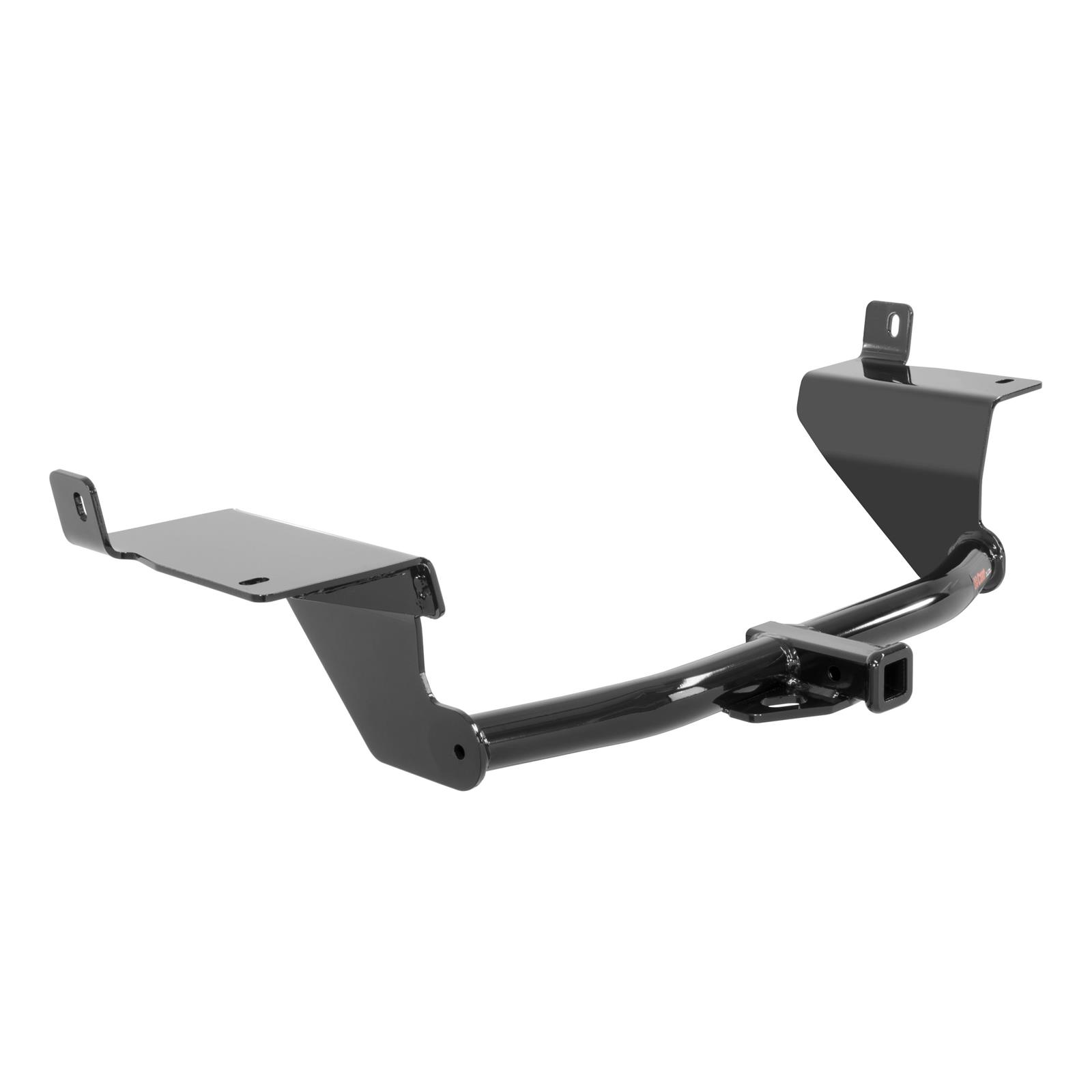 CURT Class 1 Receiver Hitch 11411 Trailer Hitch, I, 1/4 in. Receiver, Black Powdercoated, Volkswagen, Each thumbnail 2