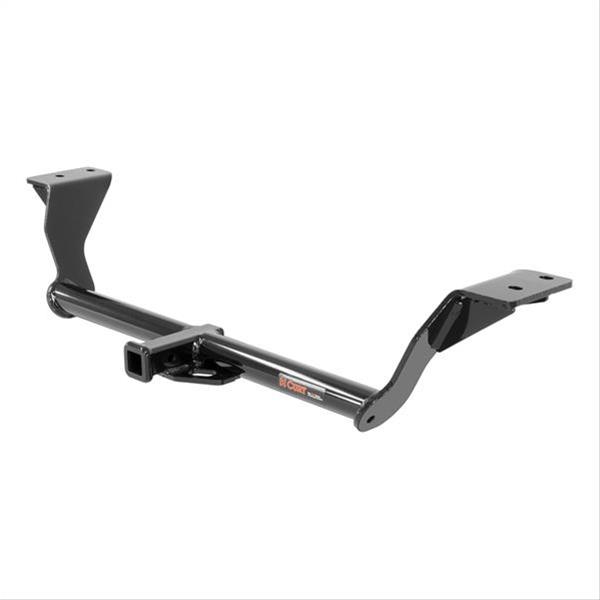 CURT Class 1 Receiver Hitch 11412 Trailer Hitch, I, 1/4 in. Receiver, Black Powdercoated, Volkswagen, Each
