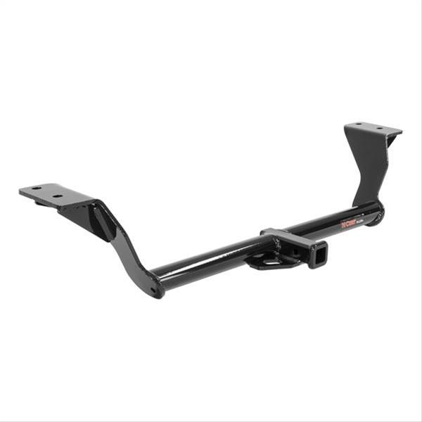 CURT Class 1 Receiver Hitch 11412 Trailer Hitch, I, 1/4 in. Receiver, Black Powdercoated, Volkswagen, Each thumbnail 2