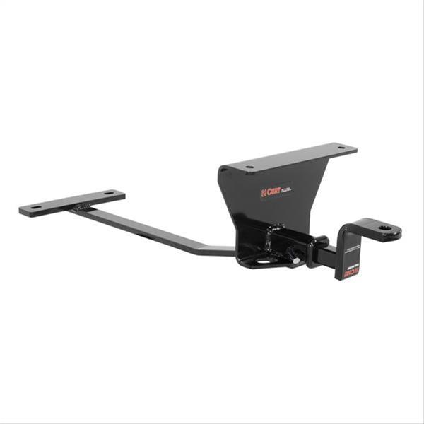 CURT Class 1 Receiver Hitch 114133 Trailer Hitch, I, 1/4 in. Receiver, Black Powdercoated, Mercedes-Benz, Each thumbnail 2