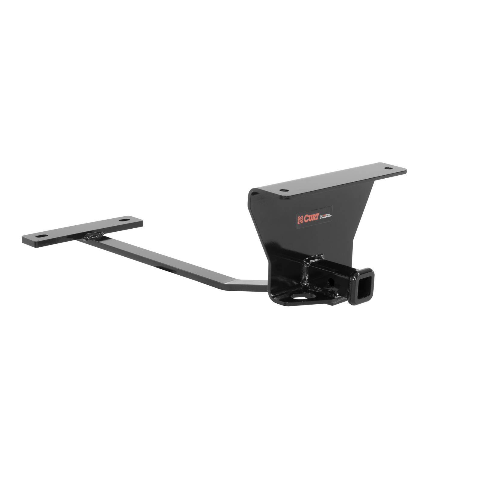 CURT Class 1 Receiver Hitch 11413 Trailer Hitch, I, 1/4 in. Receiver, Black Powdercoated, Mercedes-Benz, Each