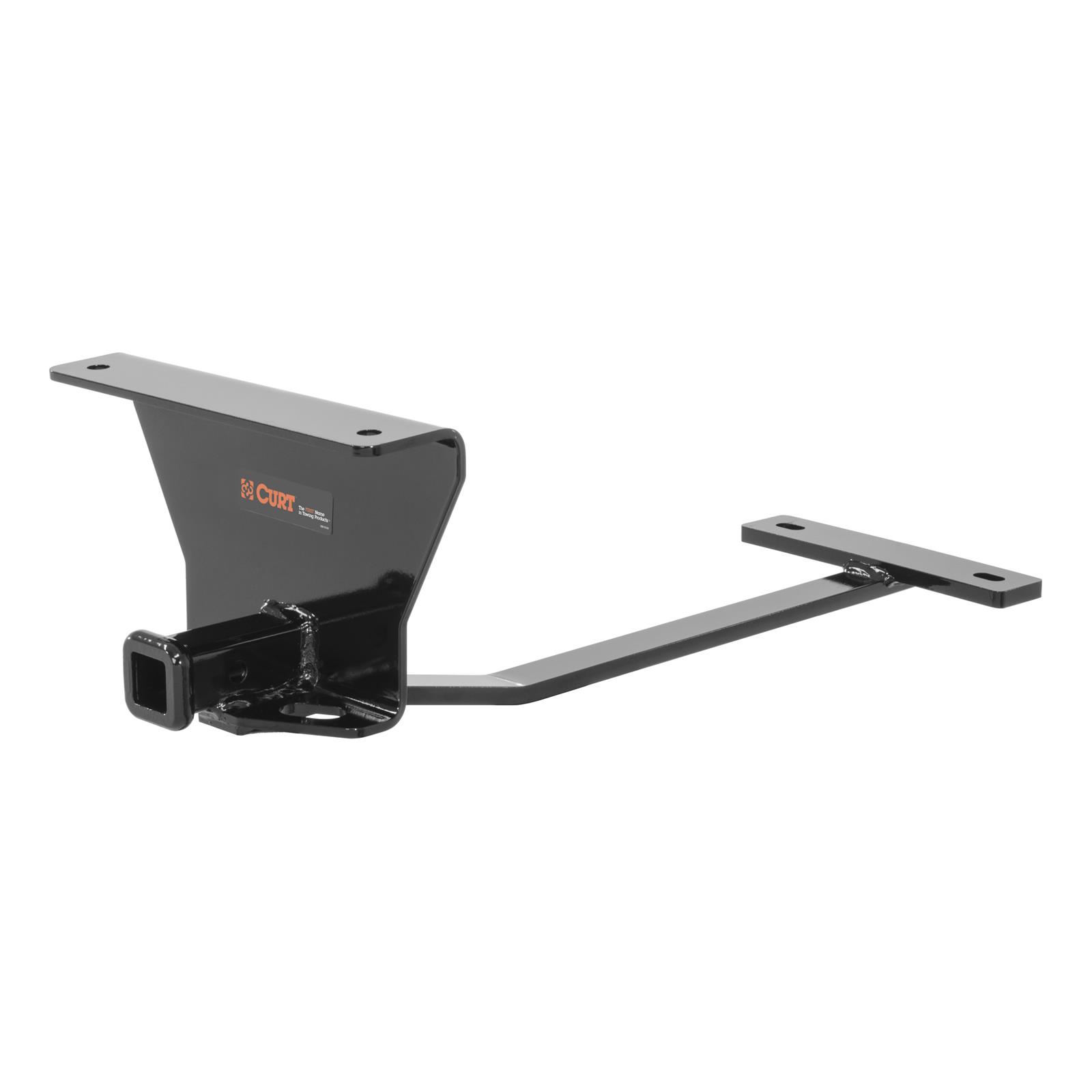 CURT Class 1 Receiver Hitch 11413 Trailer Hitch, I, 1/4 in. Receiver, Black Powdercoated, Mercedes-Benz, Each thumbnail 2
