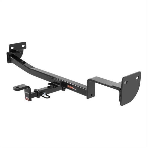 CURT Class 1 Receiver Hitch 114193 Trailer Hitch, I, 1/4 in. Receiver, Black Powdercoated, Kia, Each
